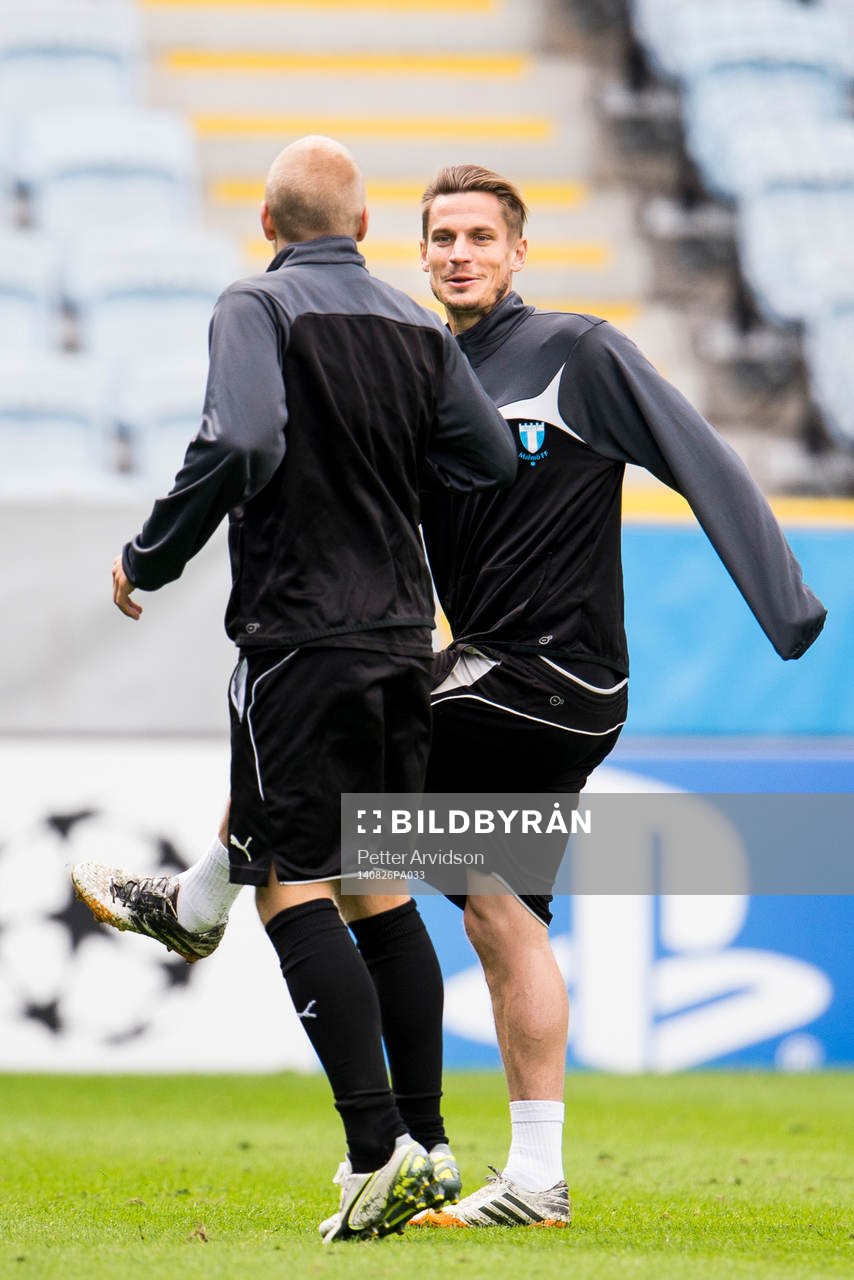 Malmö FFs Markus Rosenberg