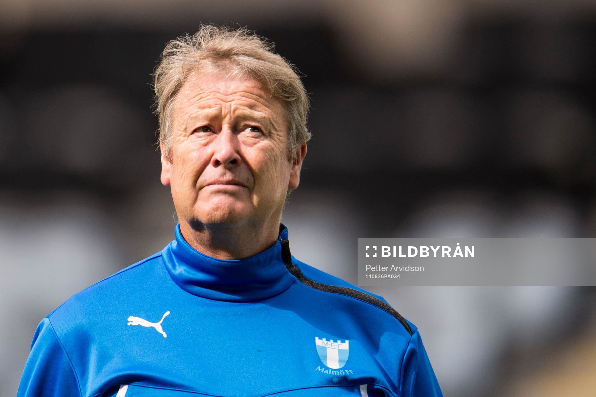 Malmö FFs tränare Åge Hareide