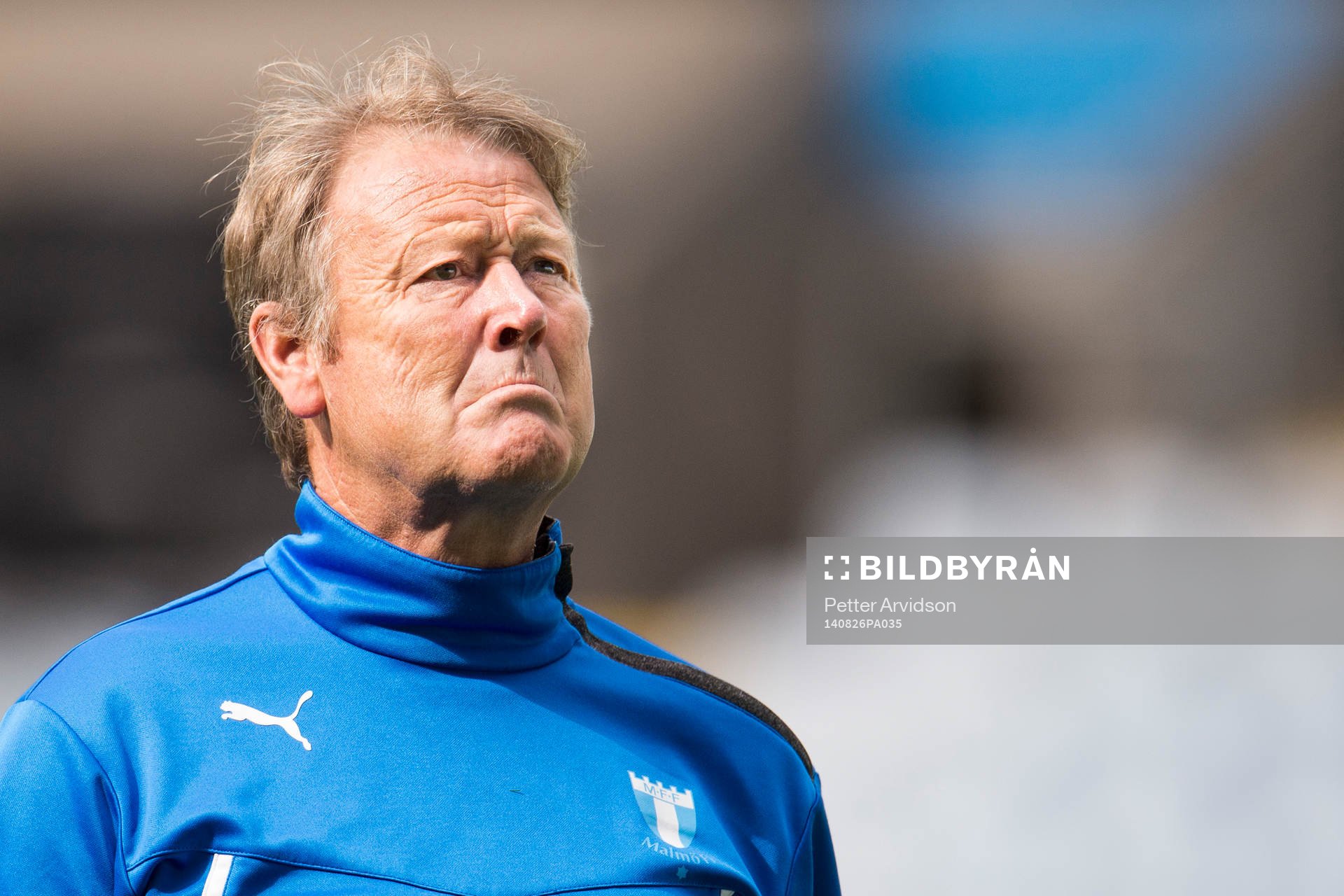 Malmö FFs tränare Åge Hareide