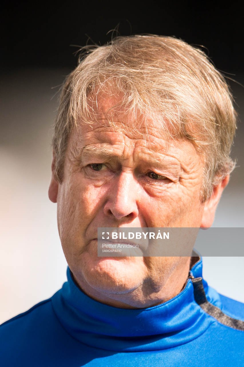 Malmö FFs tränare Åge Hareide