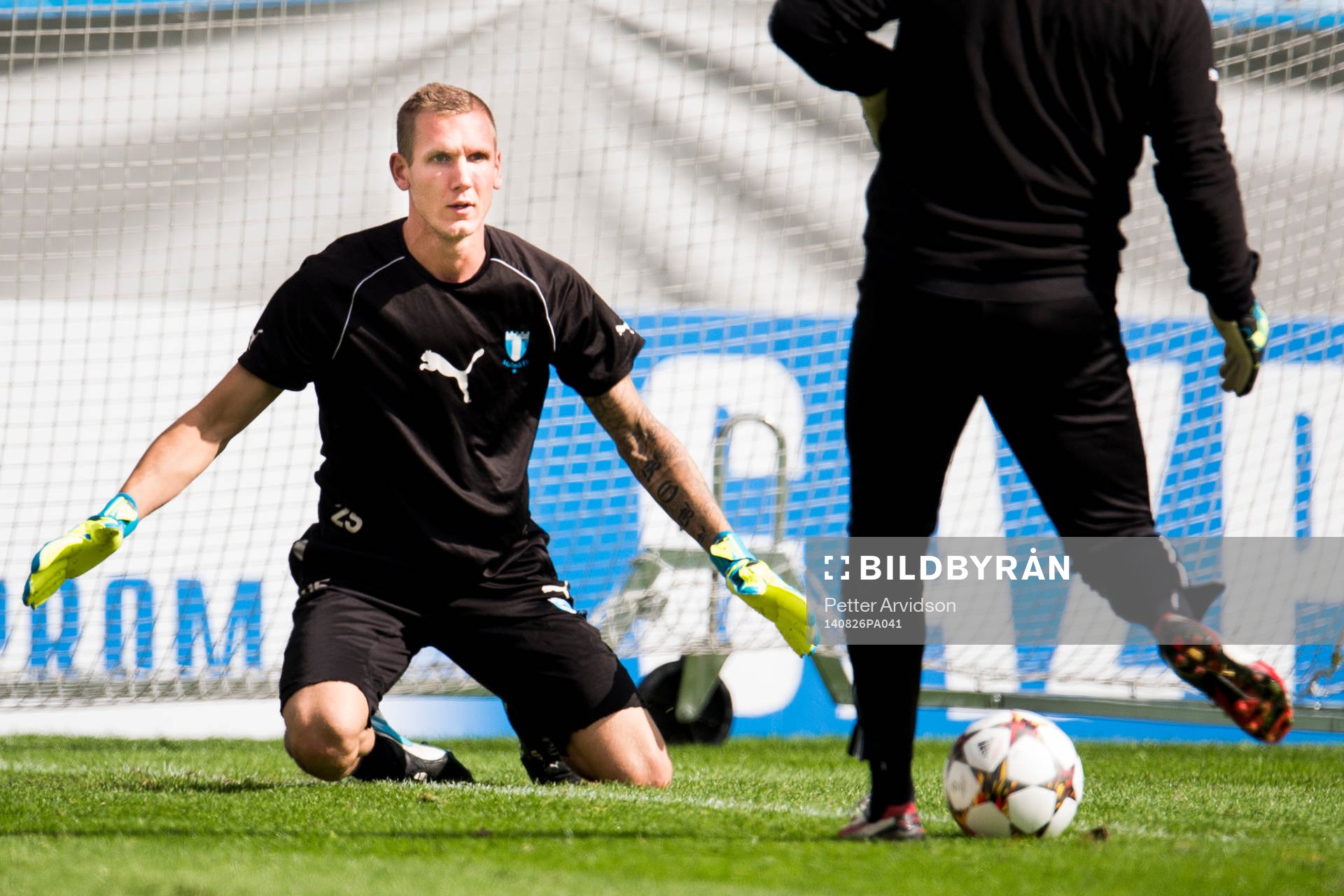Malmö FFs målvakt Robin Olsen