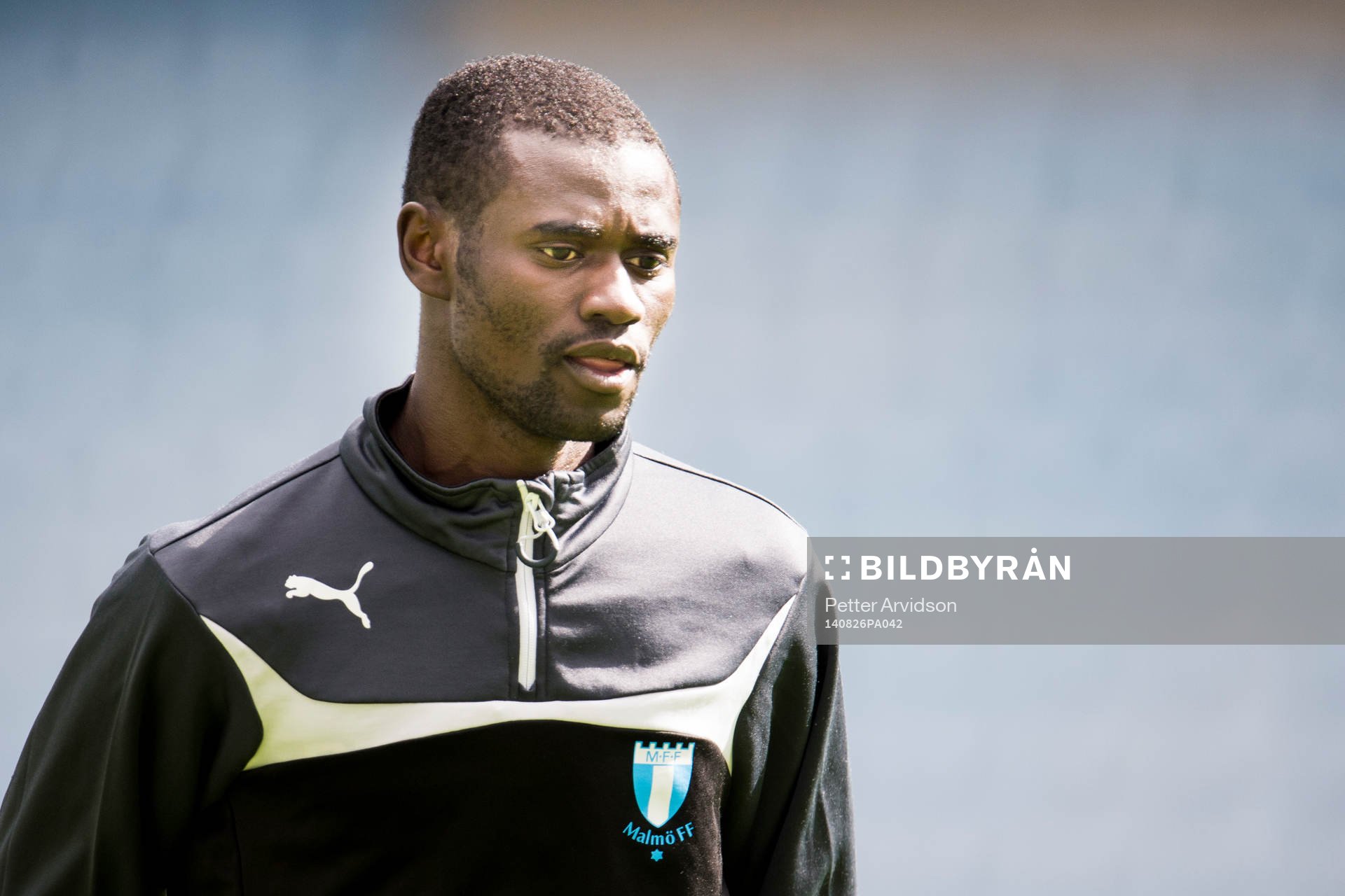 Malmö FFs Enock Kofi Adu