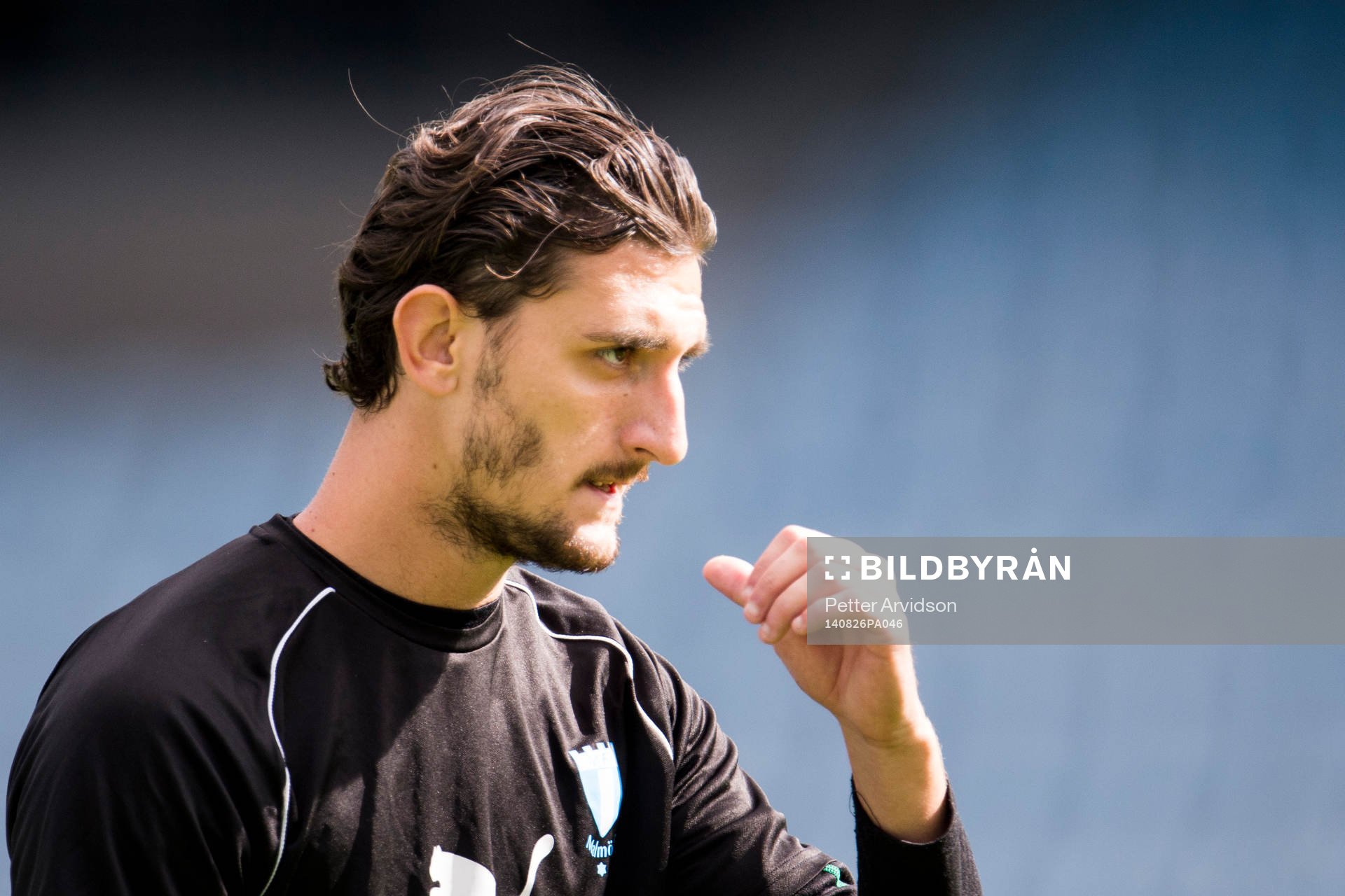 Malmö FFs Agon Mehmeti