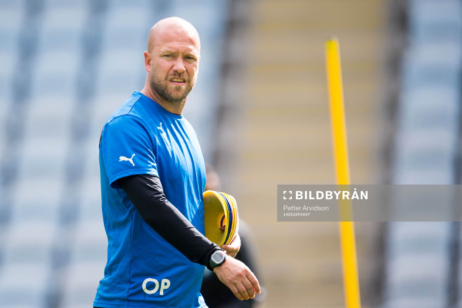 Malmö FFs assisterande tränare Olof Persson