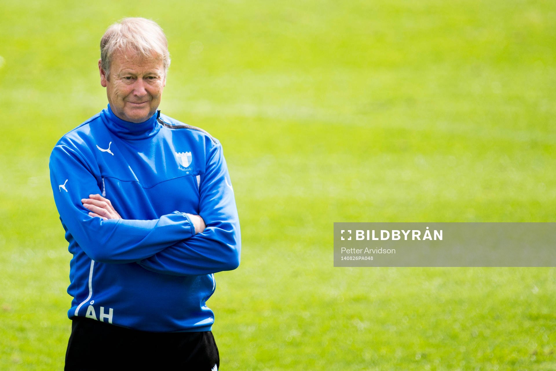 Malmö FFs tränare Åge Hareide