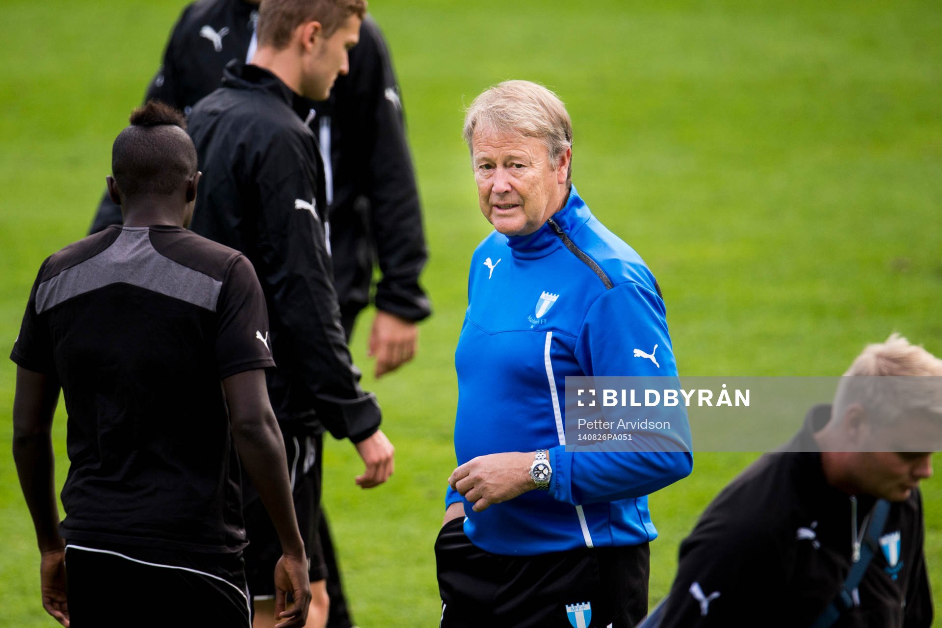 Malmö FFs tränare Åge Hareide