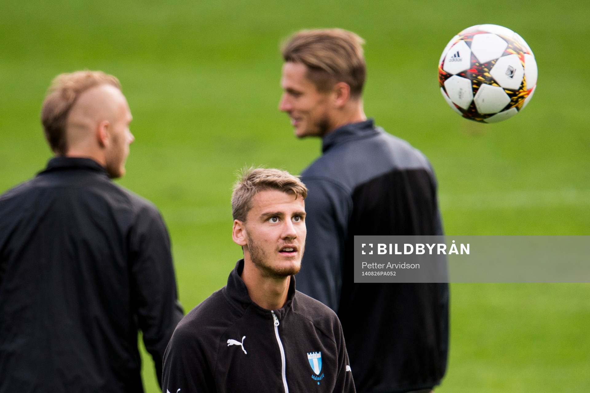 Malmö FFs Johan Hammar