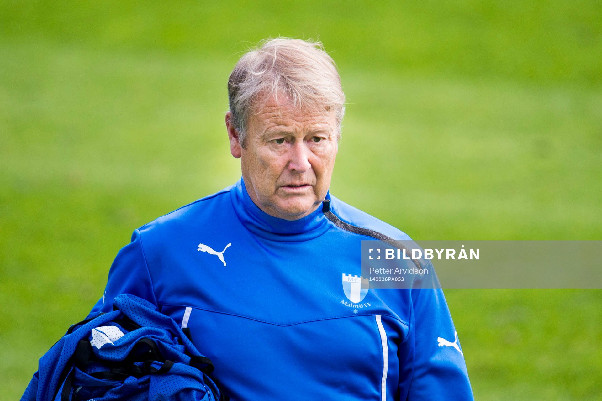 Malmö FFs tränare Åge Hareide