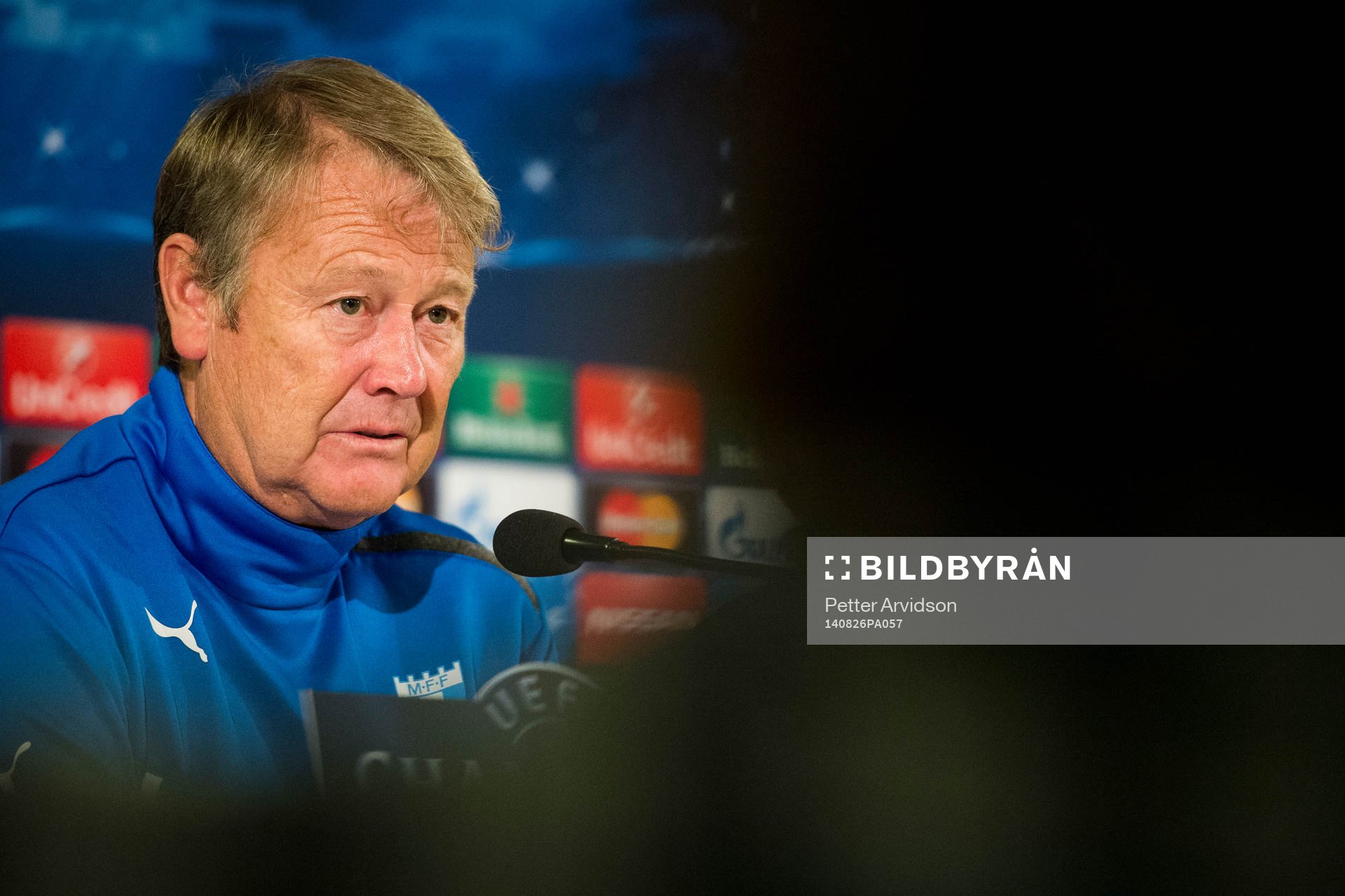 Malmö FFs tränare Åge Hareide