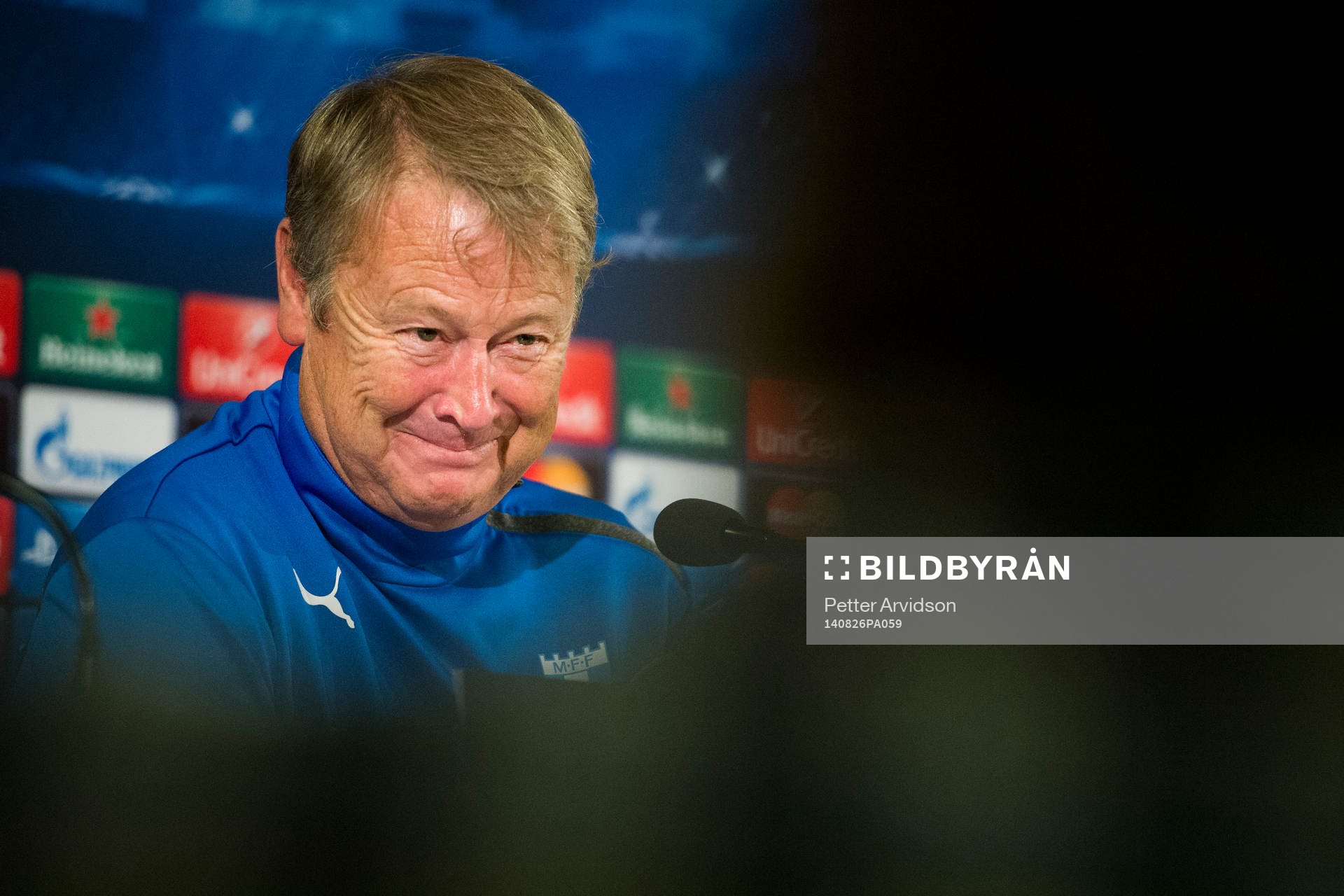 Malmö FFs tränare Åge Hareide