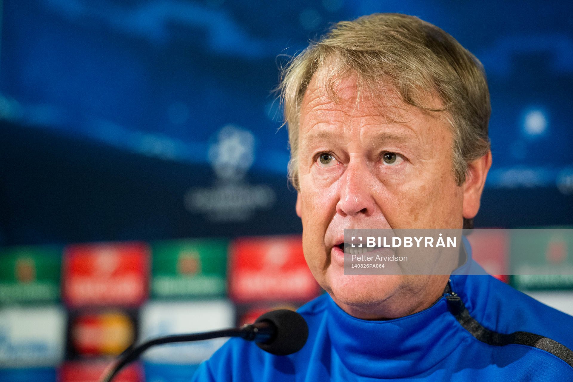Malmö FFs tränare Åge Hareide