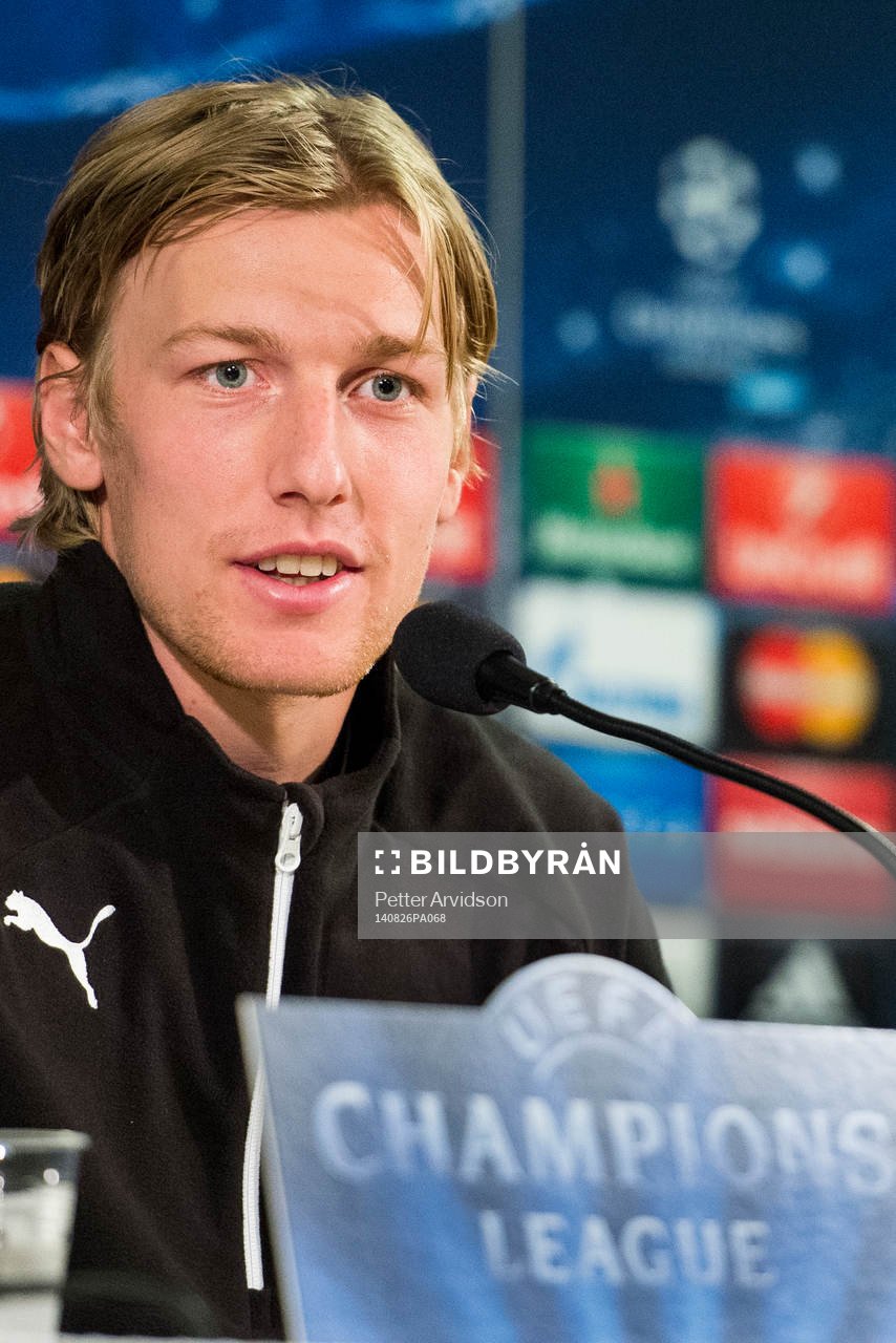 Malmö FFs Emil Forsberg