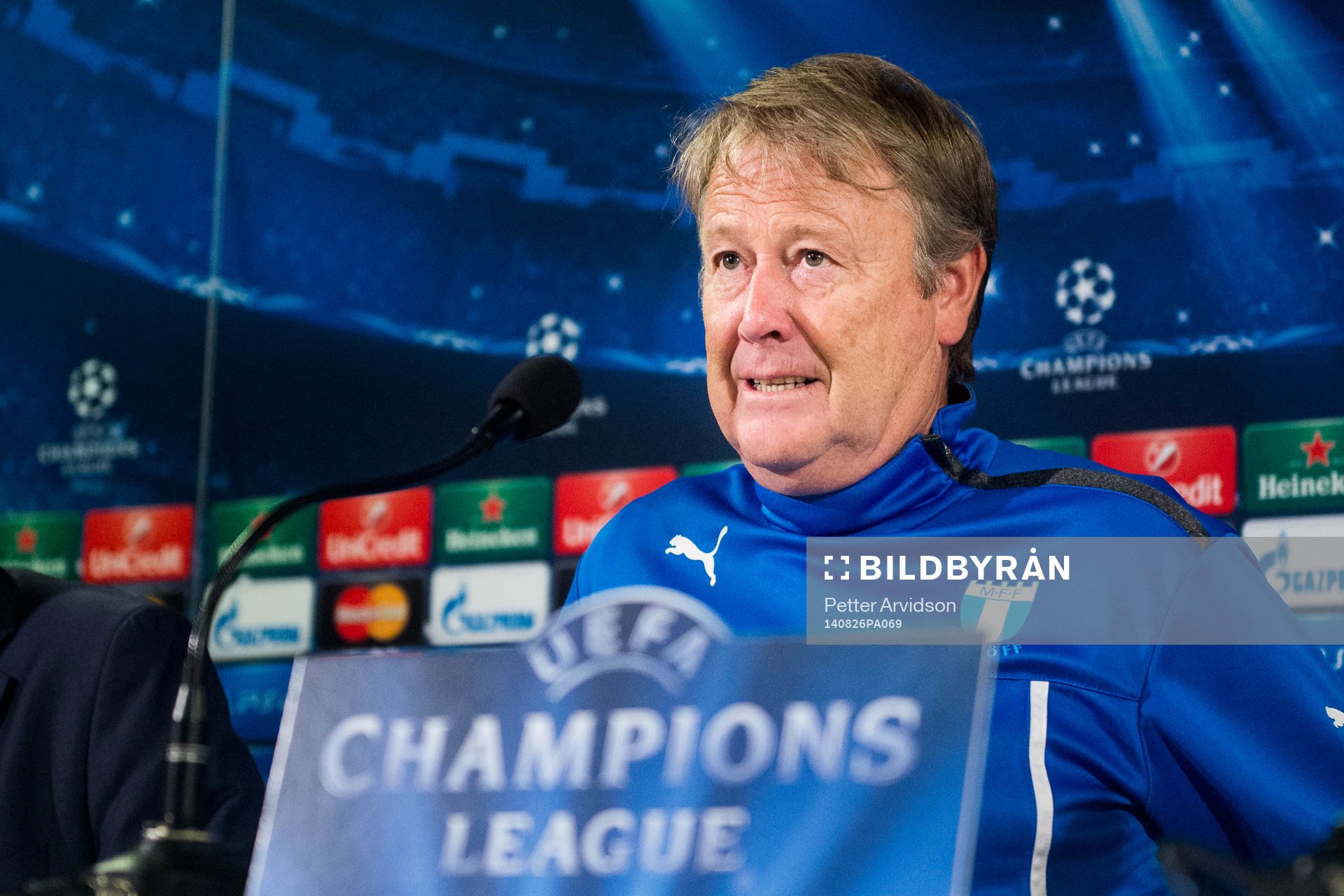 Malmö FFs tränare Åge Hareide