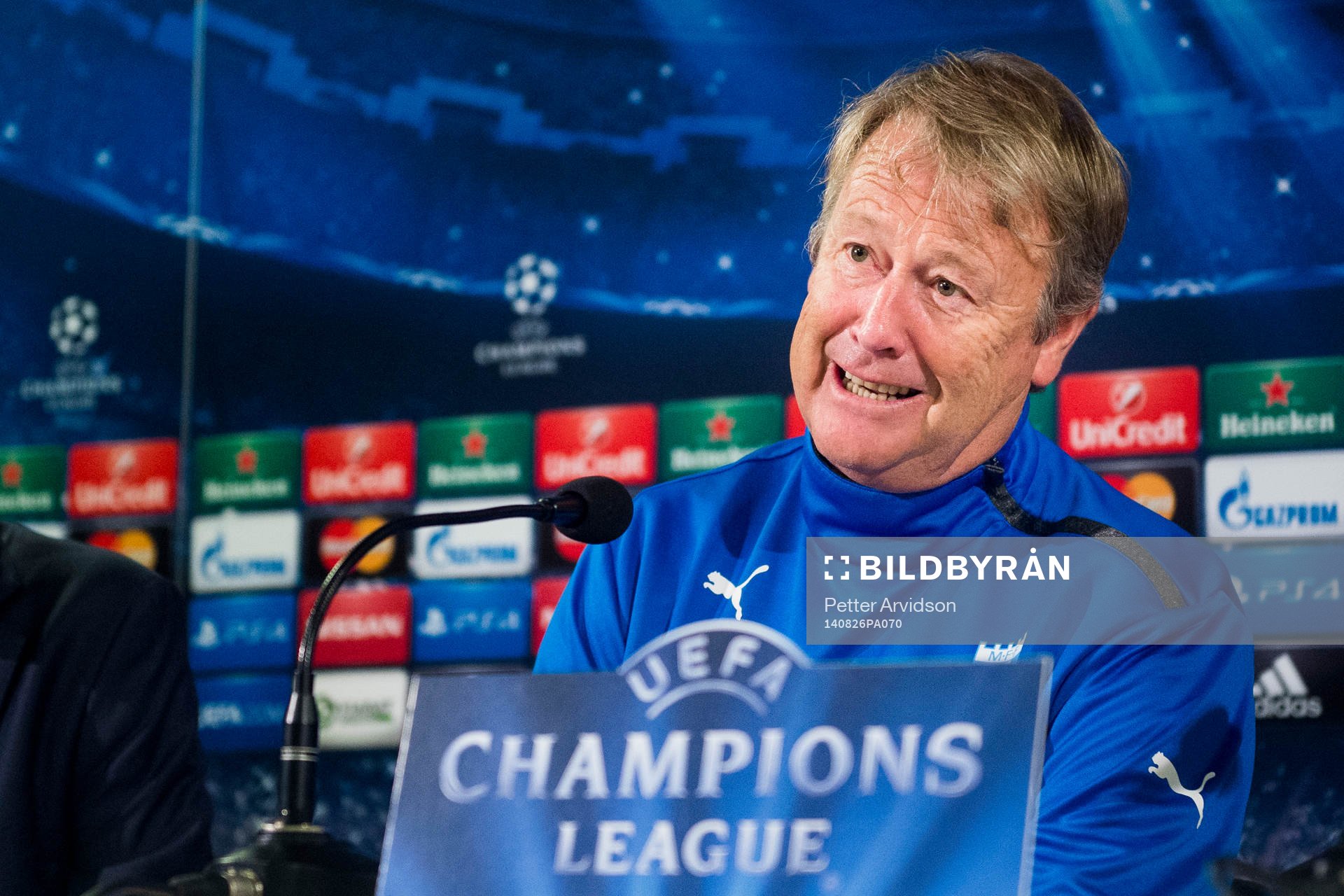 Malmö FFs tränare Åge Hareide