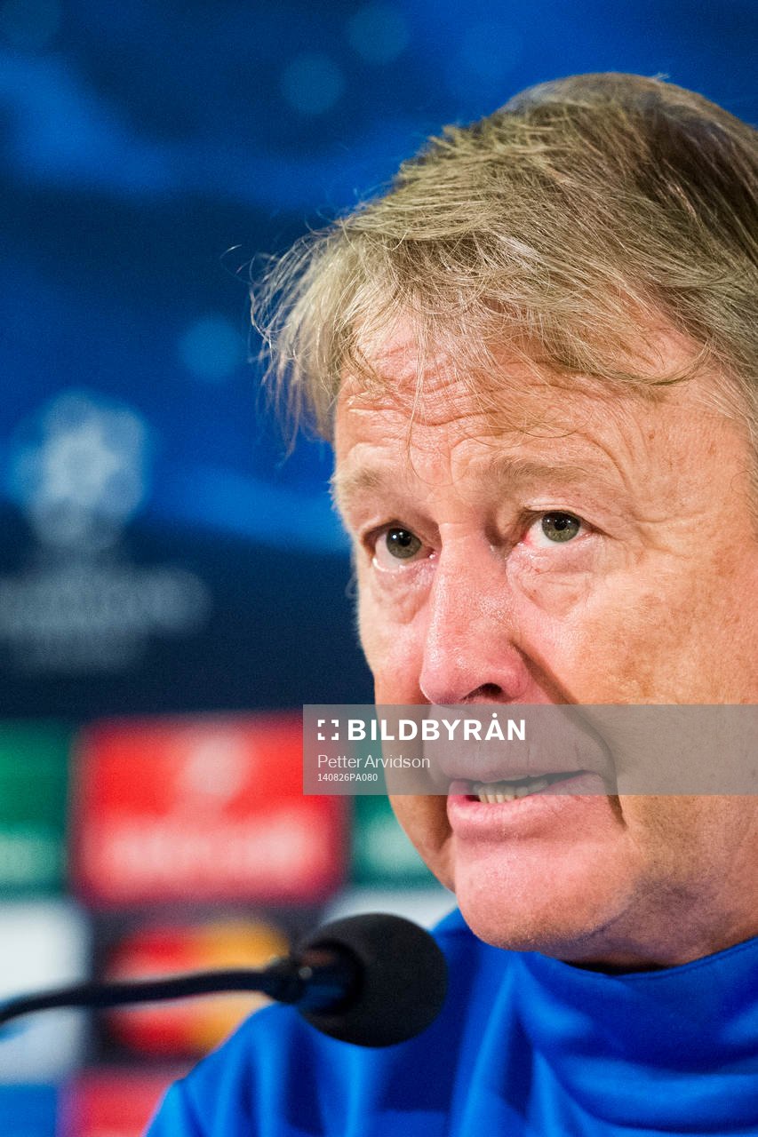 Malmö FFs tränare Åge Hareide