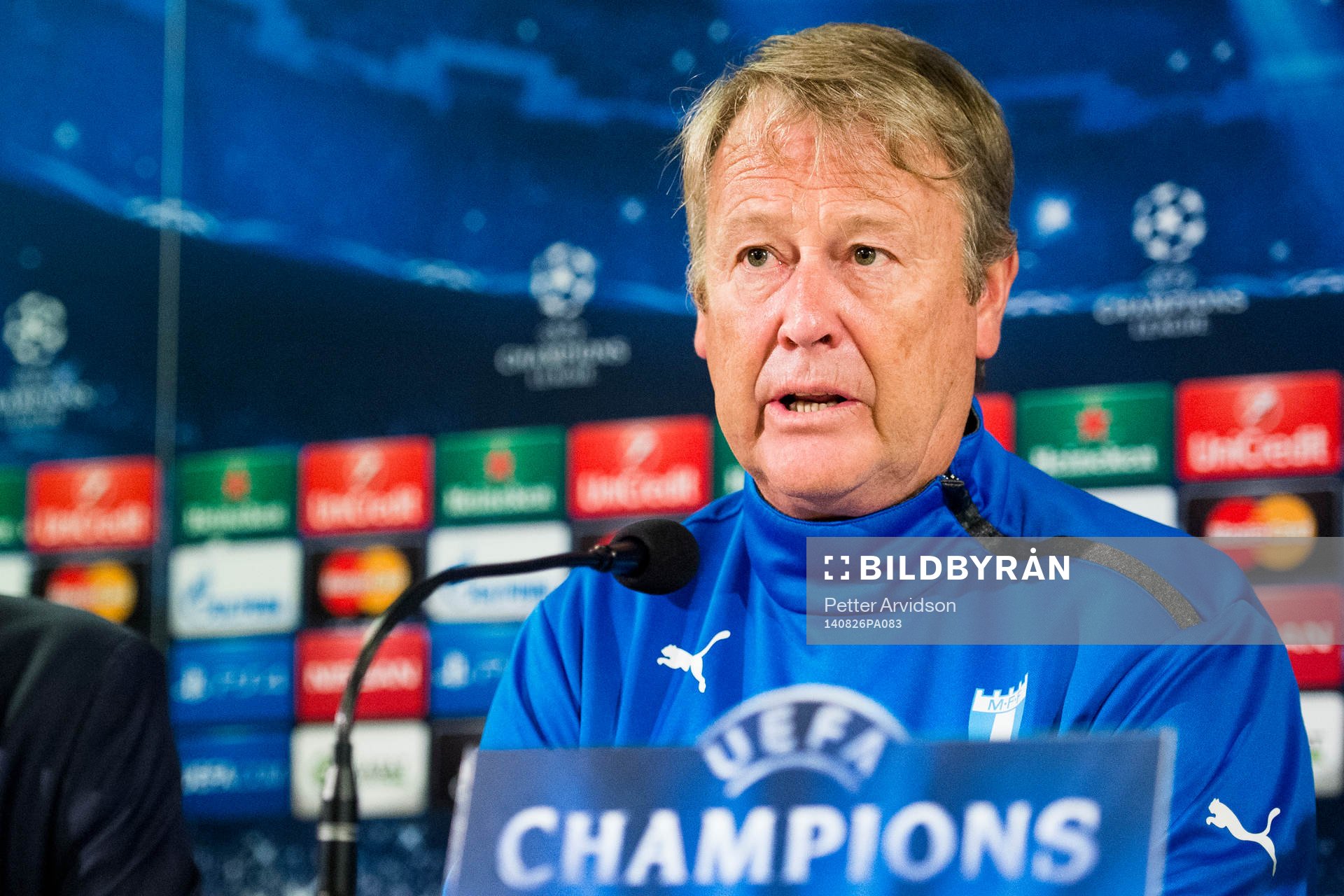 Malmö FFs tränare Åge Hareide