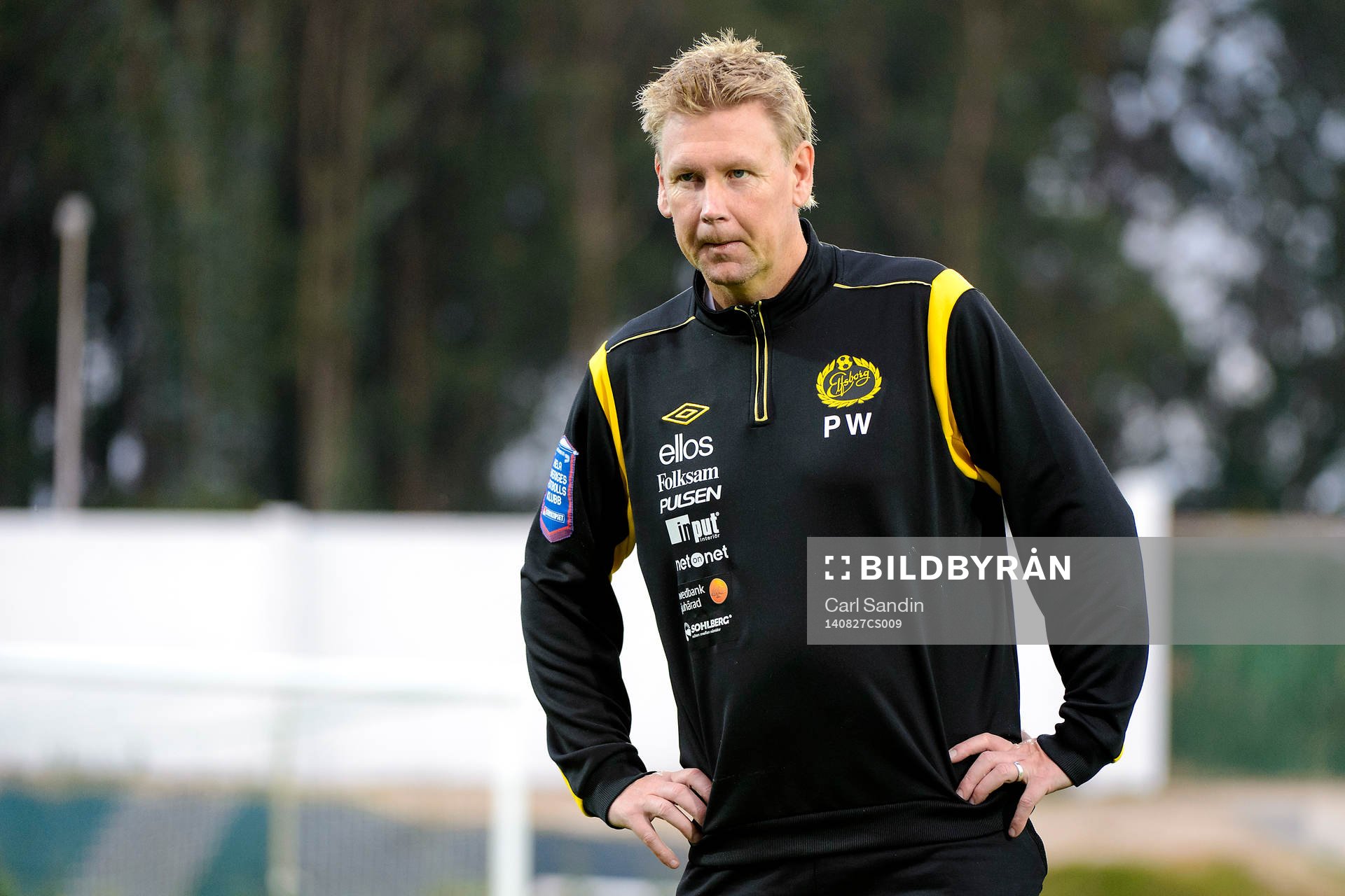 Elfsborgs assisterande tränare Peter Wettergren