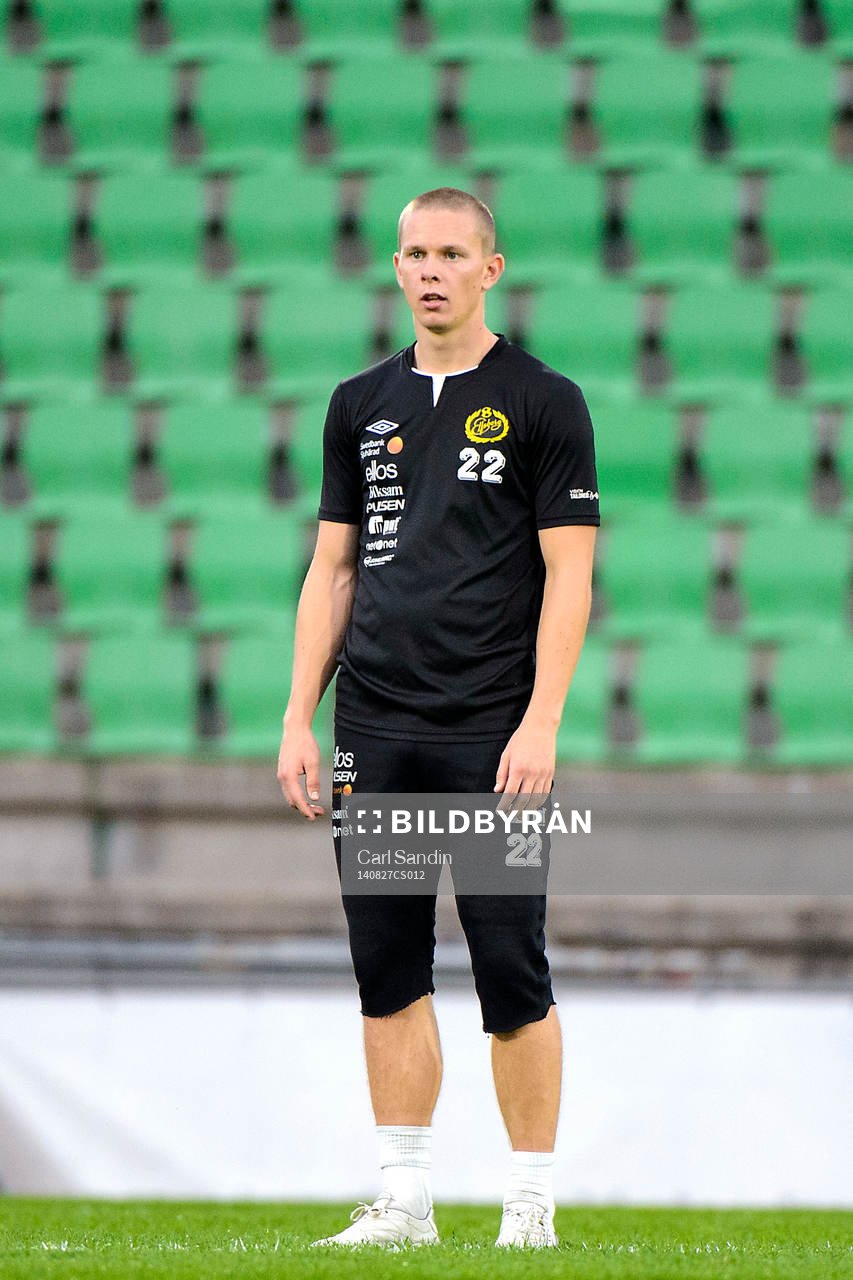 Elfsborgs Anton Lans