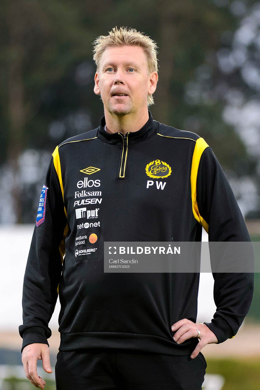 Elfsborgs assisterande tränare Peter Wettergren