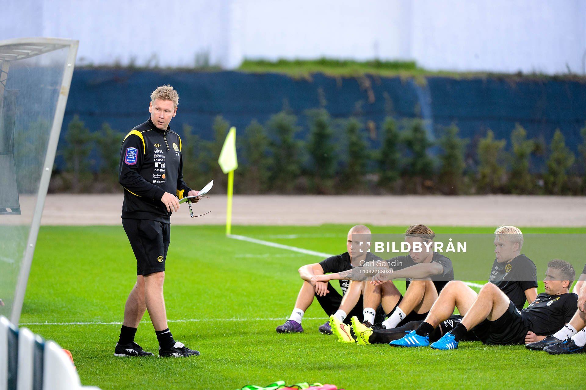 Elfsborgs assisterande tränare Peter Wettergren har