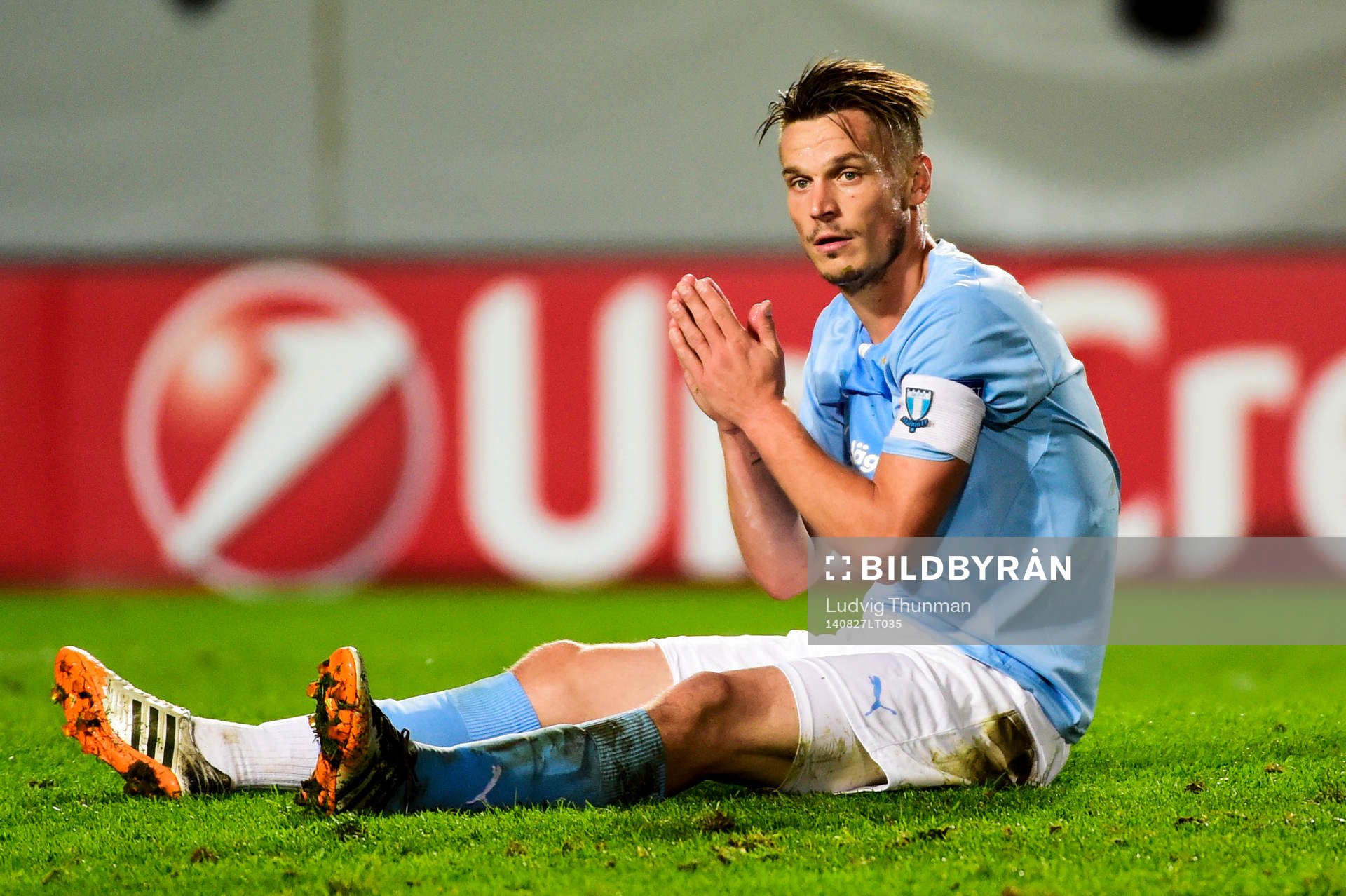 Malmö FFs Markus Rosenberg