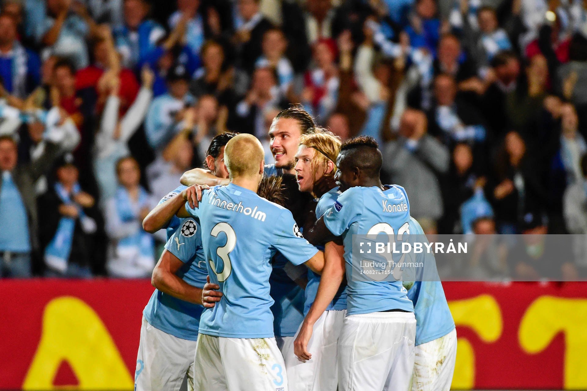 Malmö FF jublar