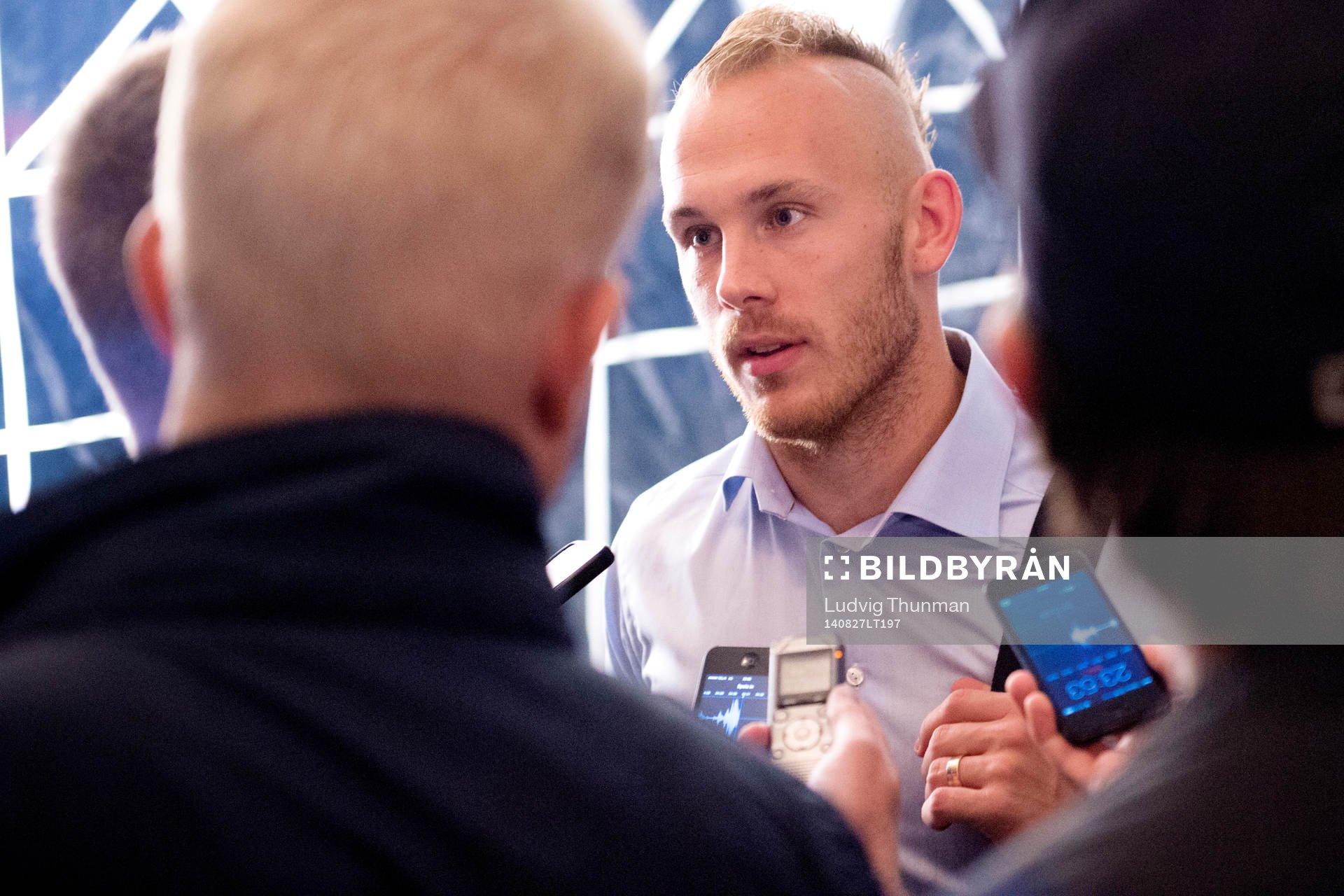 Malmö FFs Magnus Eriksson