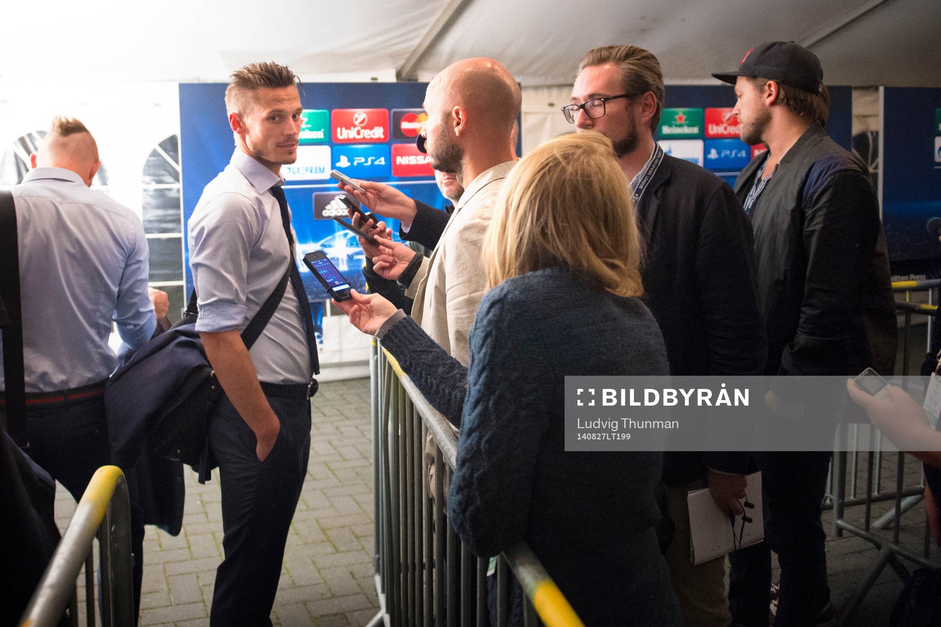 Malmö FFs Markus Rosenberg