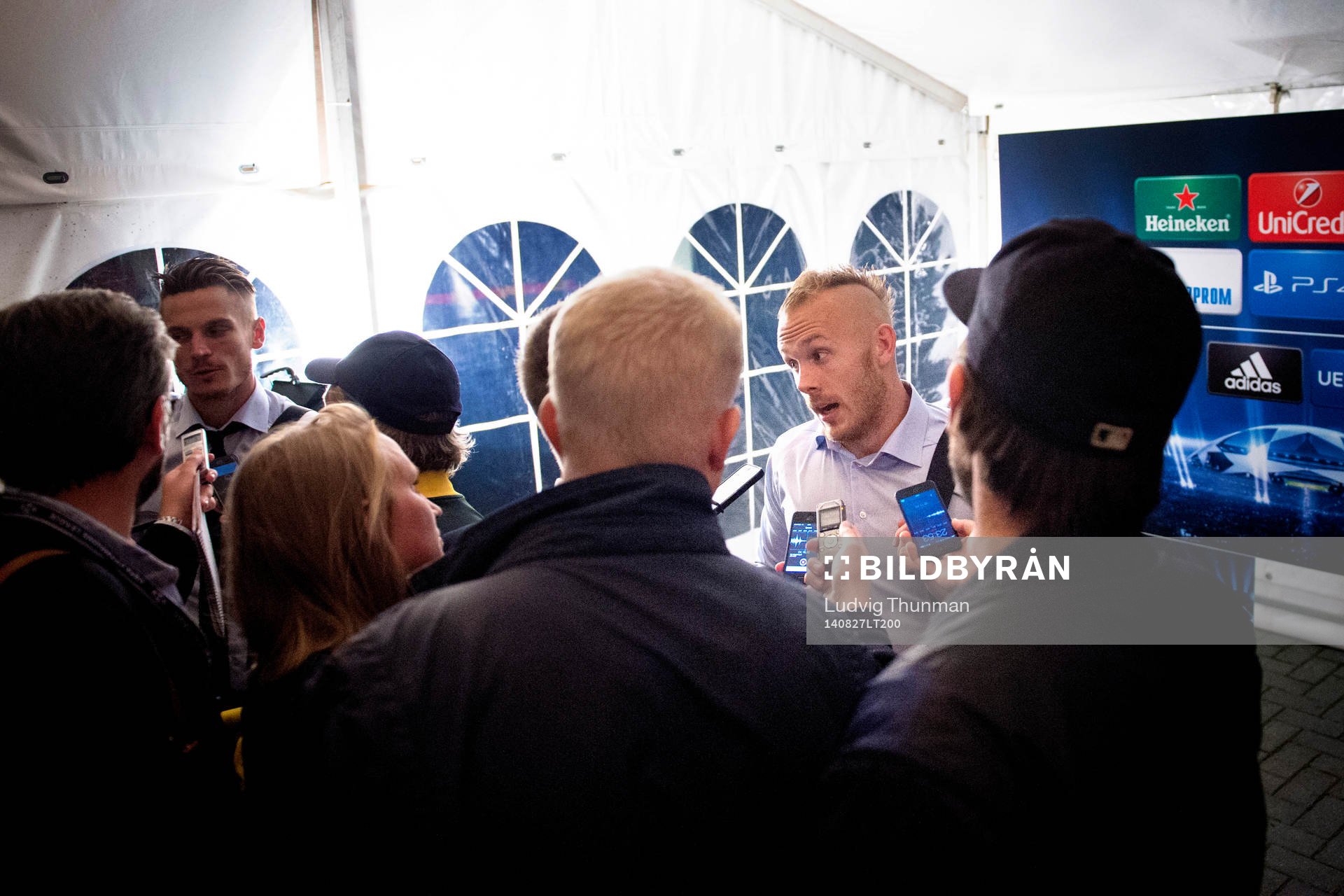 Malmö FFs Magnus Eriksson