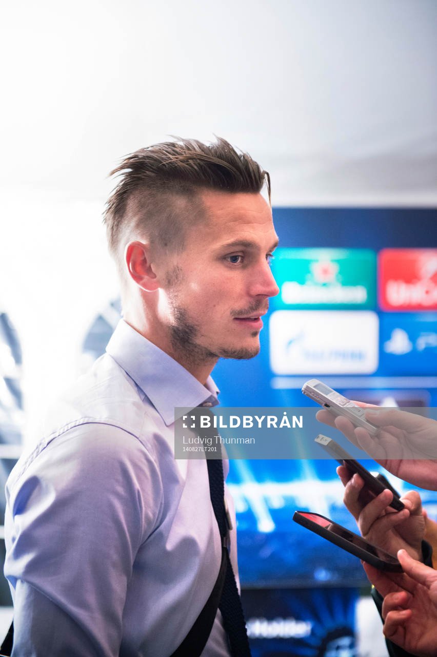 Malmö FFs Markus Rosenberg