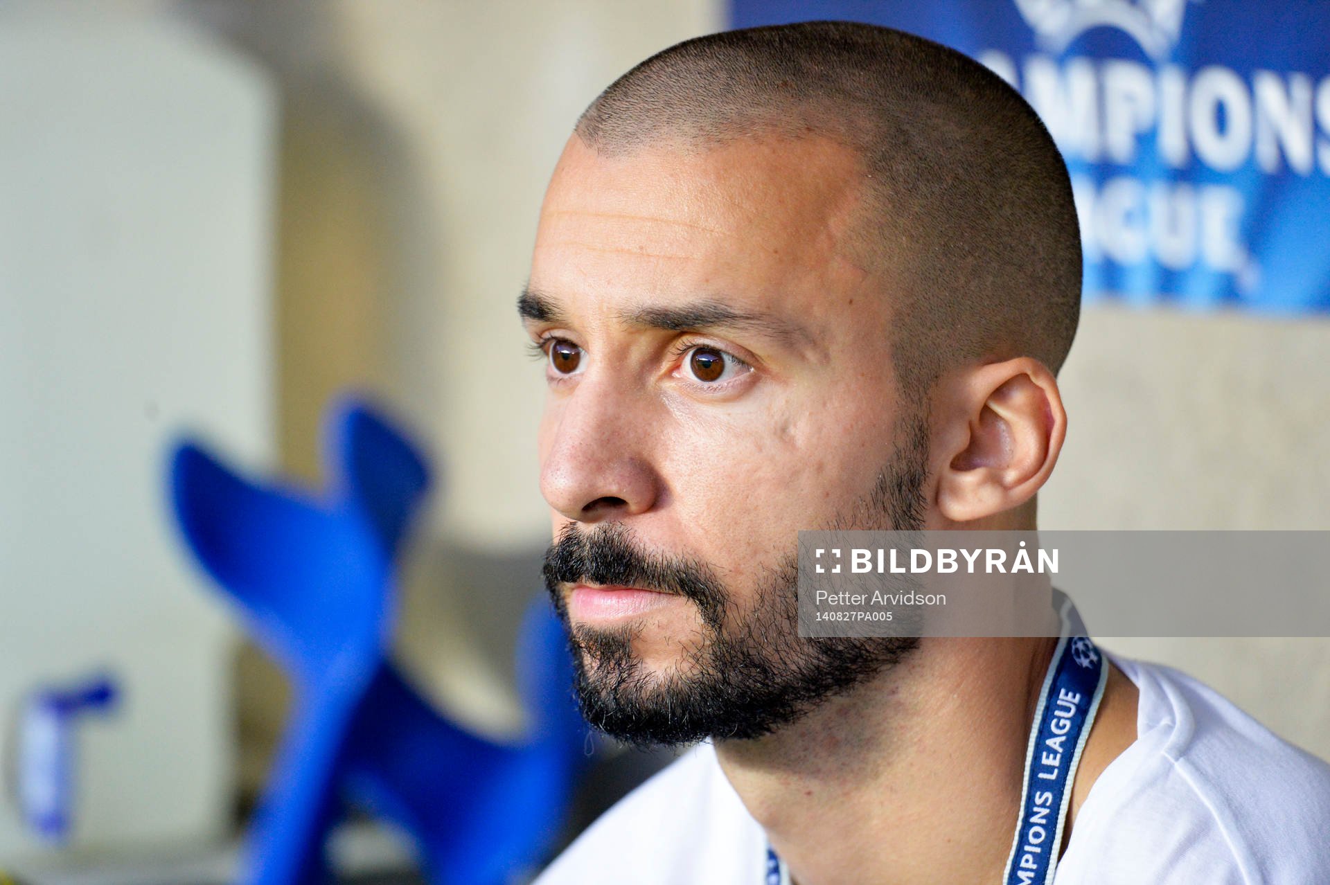 Malmö FFs Guillermo Molins