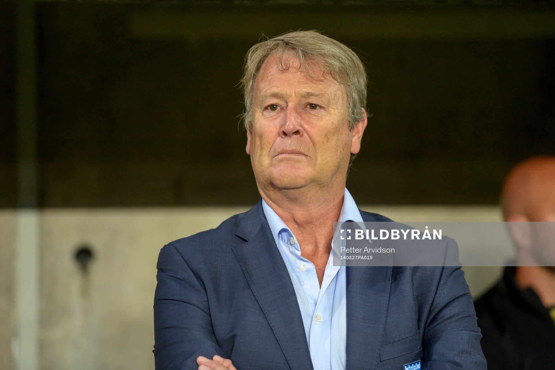 Malmö FFs tränare Åge Hareide