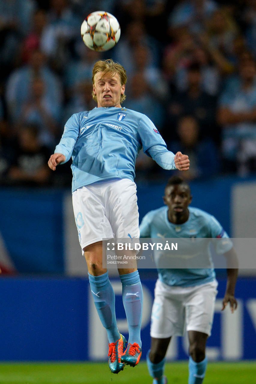 Malmö FFs Emil Forsberg