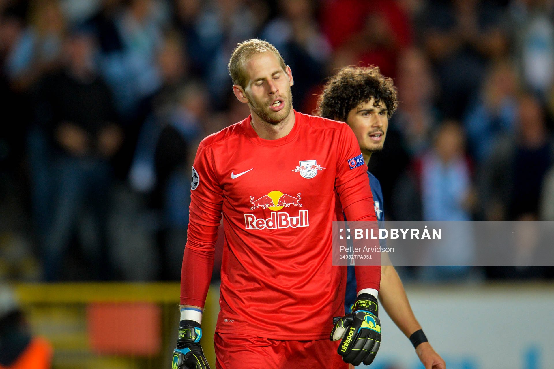 Salzburgs målvakt Péter Gulácsi