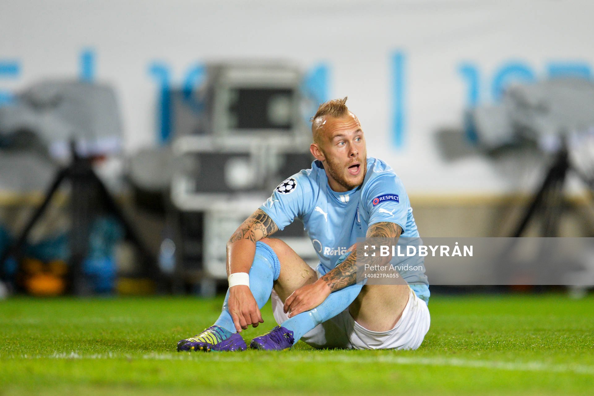 Malmö FFs Magnus Eriksson