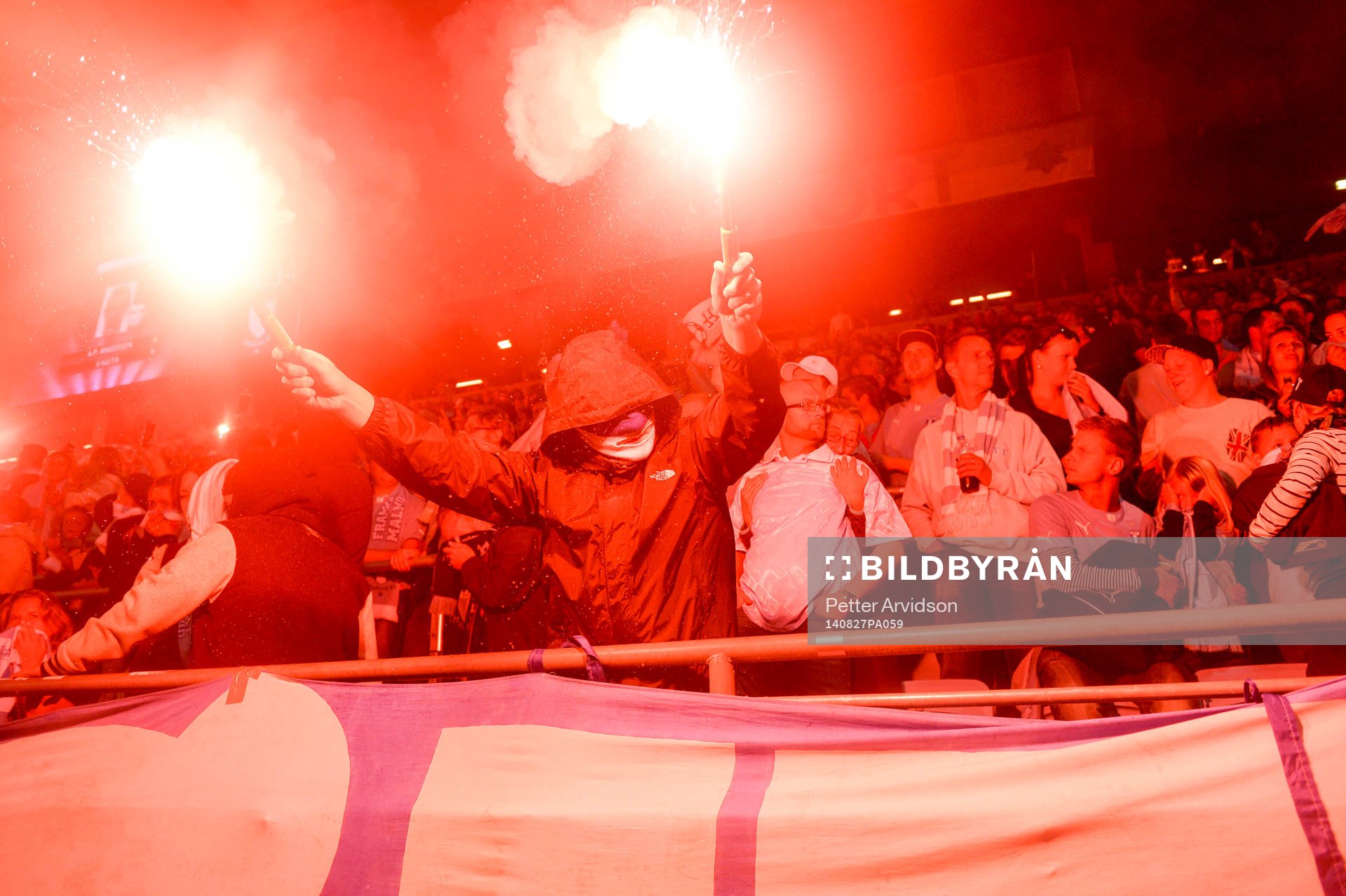 Malmö FFs klack tände bengaler i början på andra halvlek