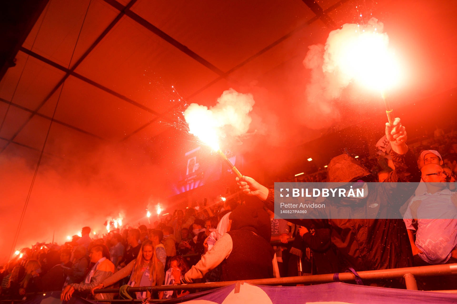 Malmö FFs klack tände bengaler i början på andra halvlek