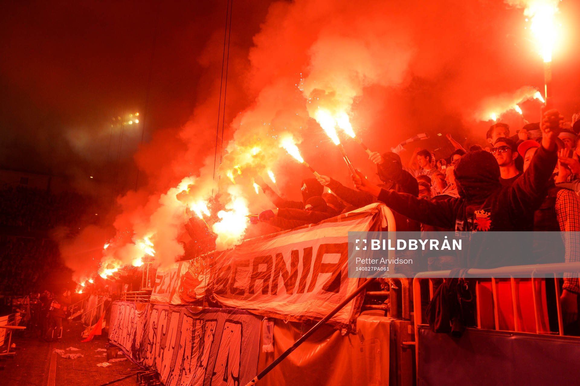 Malmö FFs klack tände bengaler i början på andra halvlek