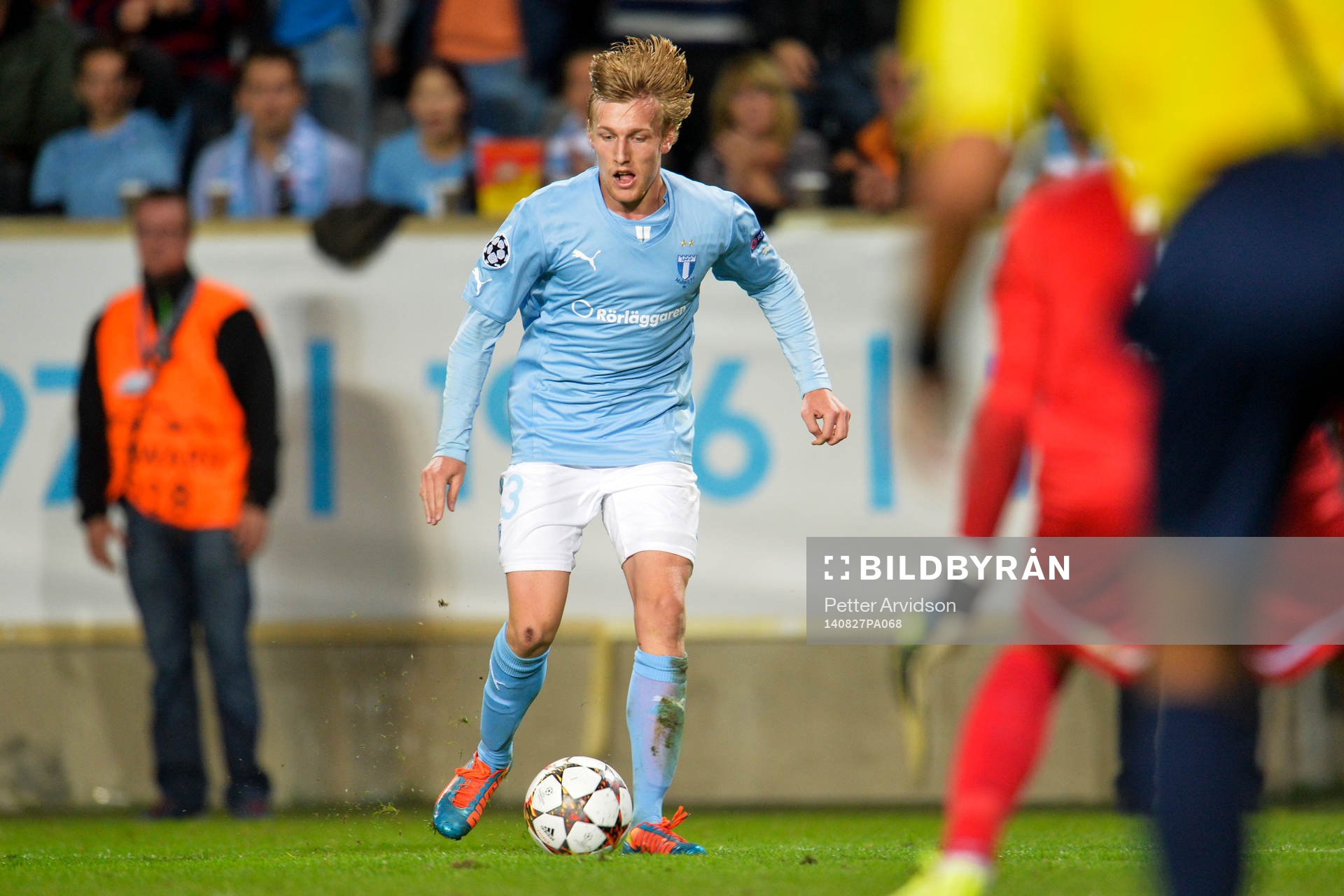 Malmö FFs Emil Forsberg