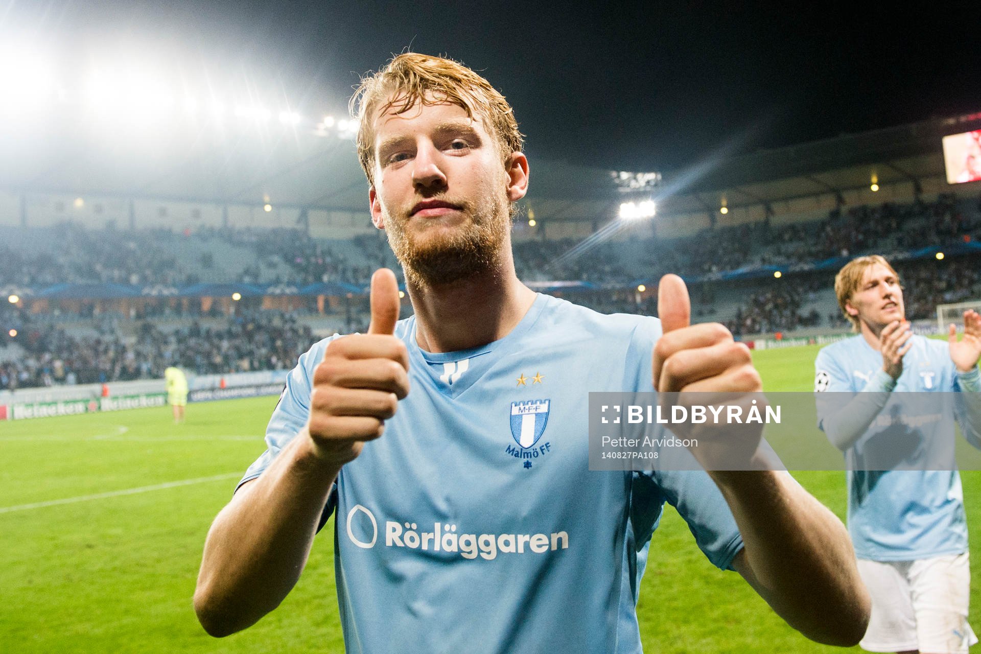Malmö FFs Filip Helander