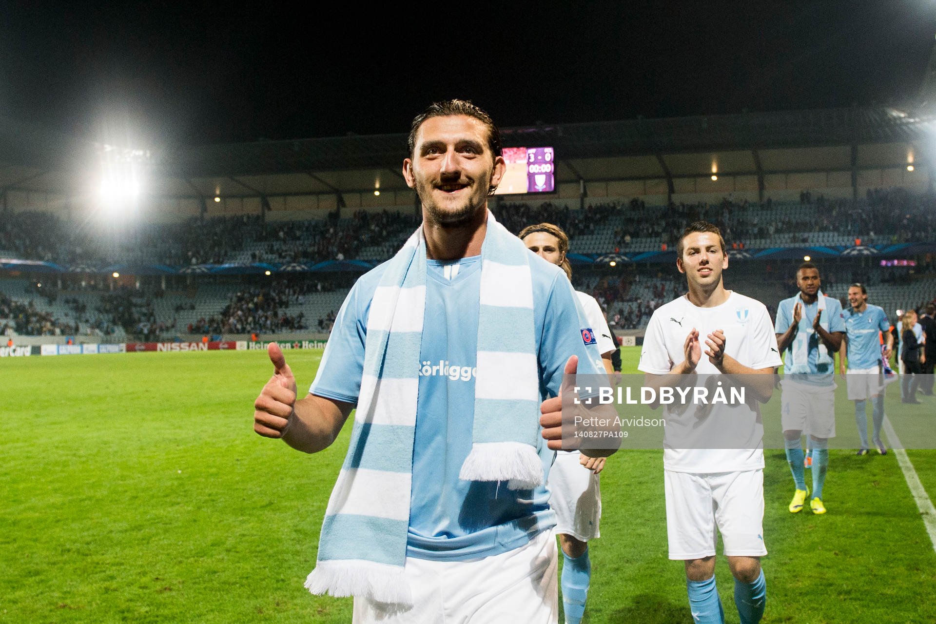 Malmö FFs Agon Mehmeti