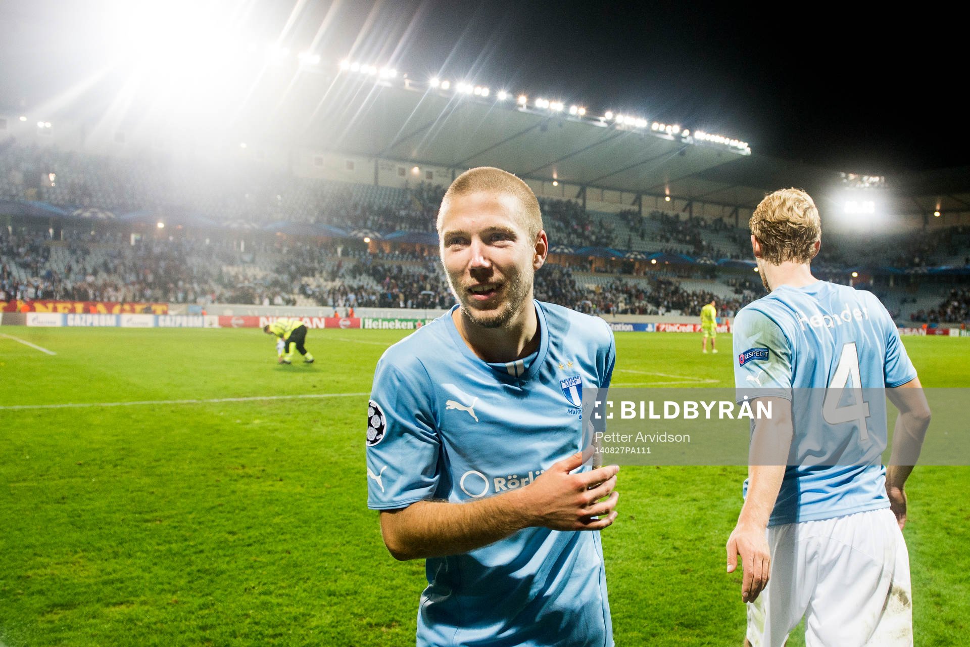 Malmö FFs Anton Tinnerholm