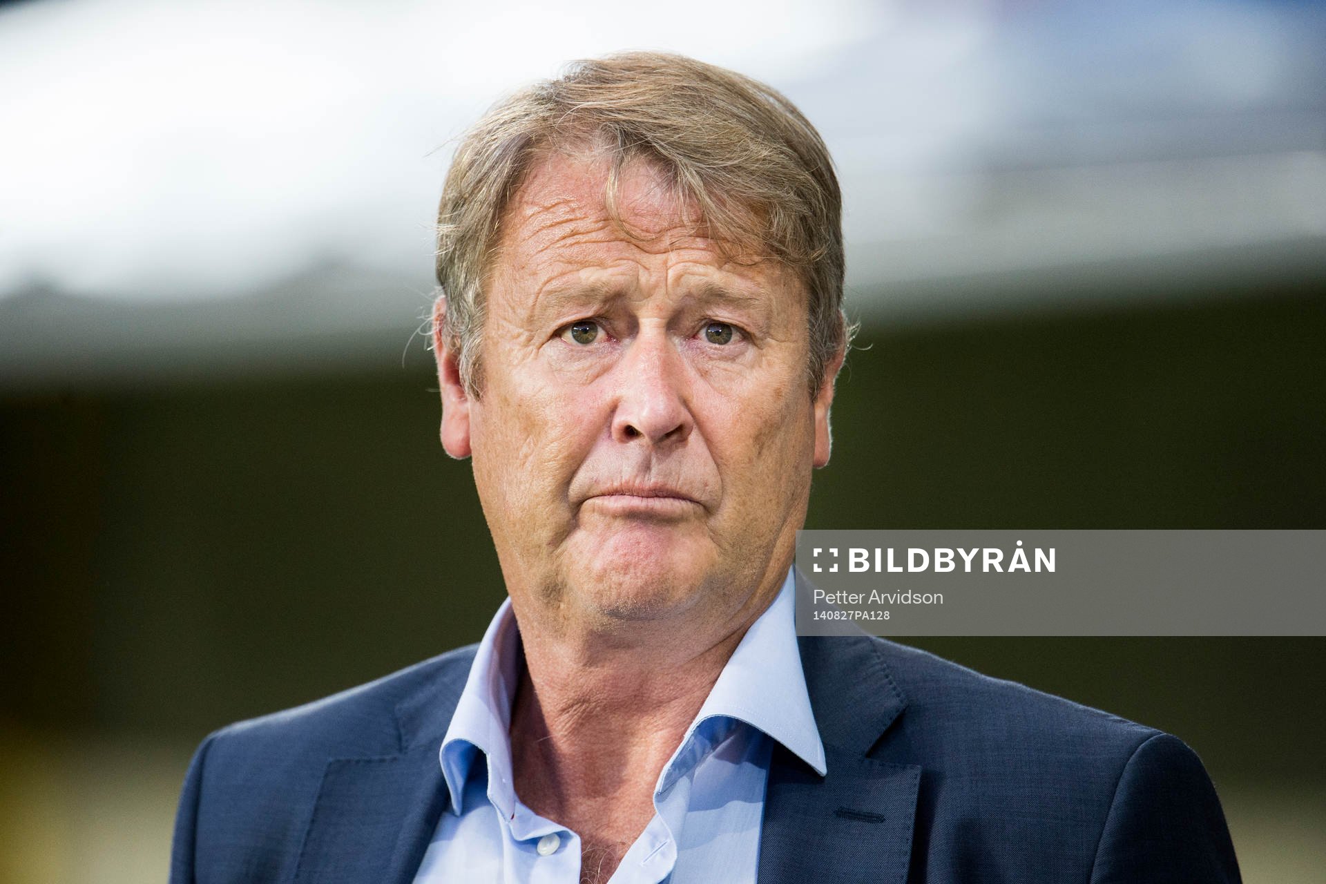 Malmö FFs tränare Åge Hareide