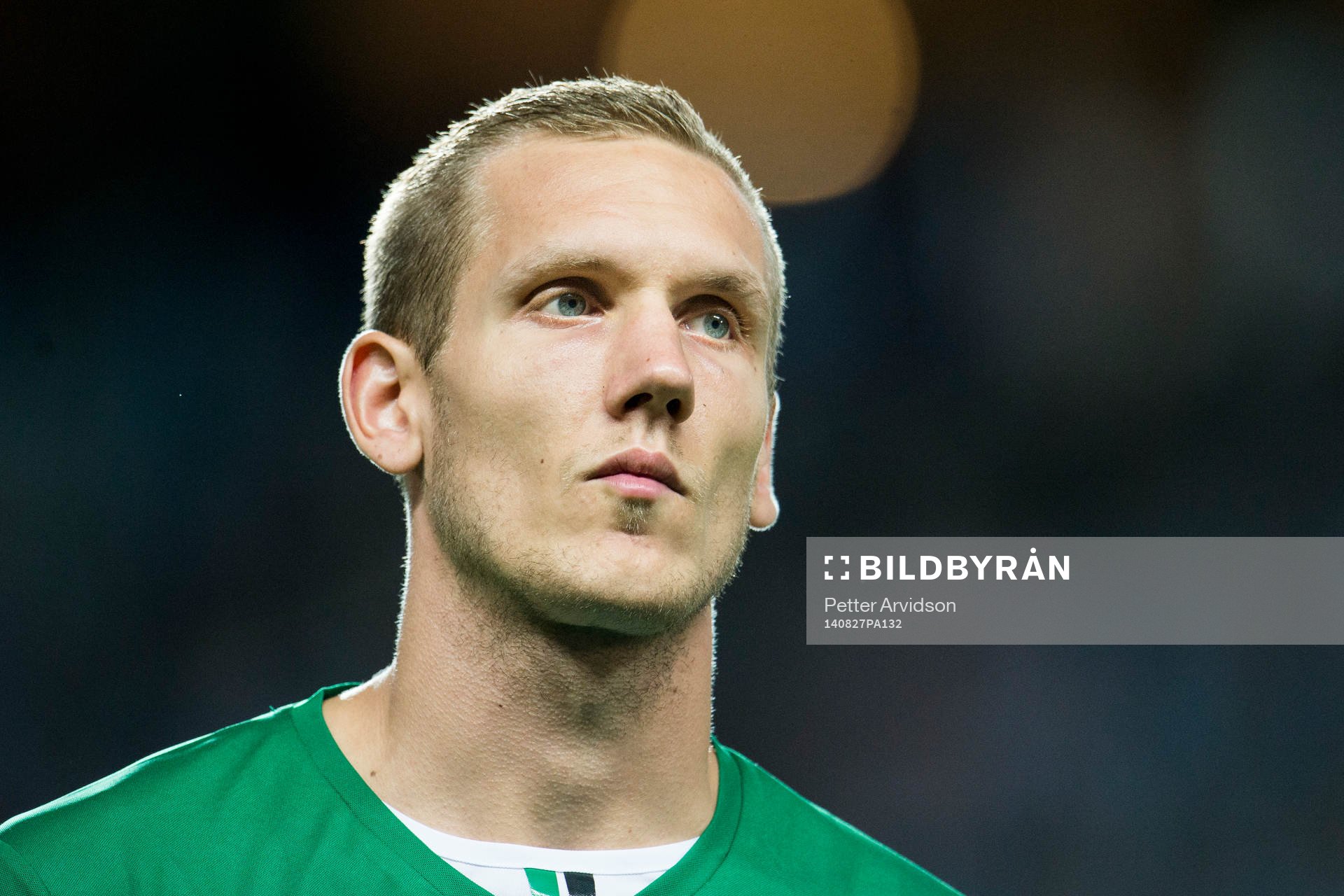 Malmö FFs målvakt Robin Olsen