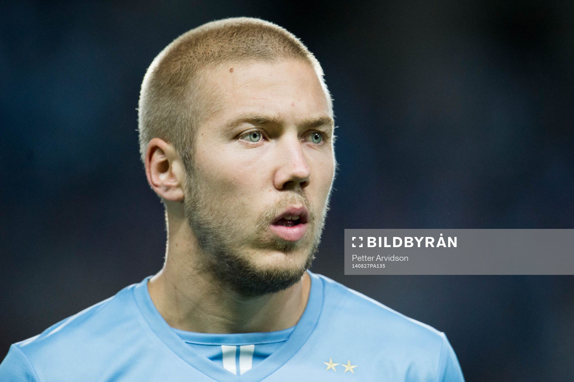 Malmö FFs Anton Tinnerholm