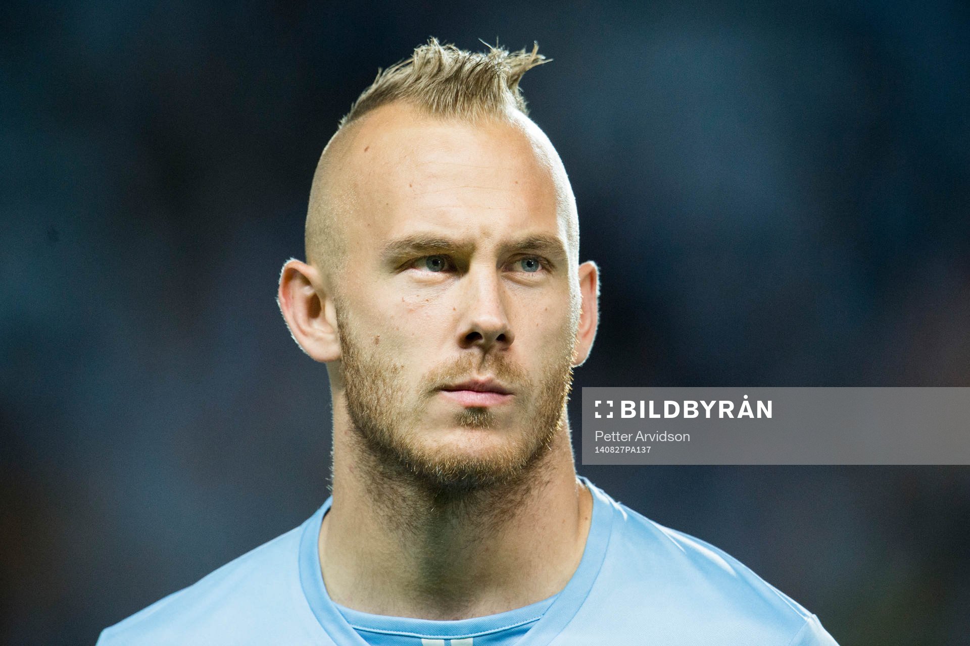 Malmö FFs Magnus Eriksson