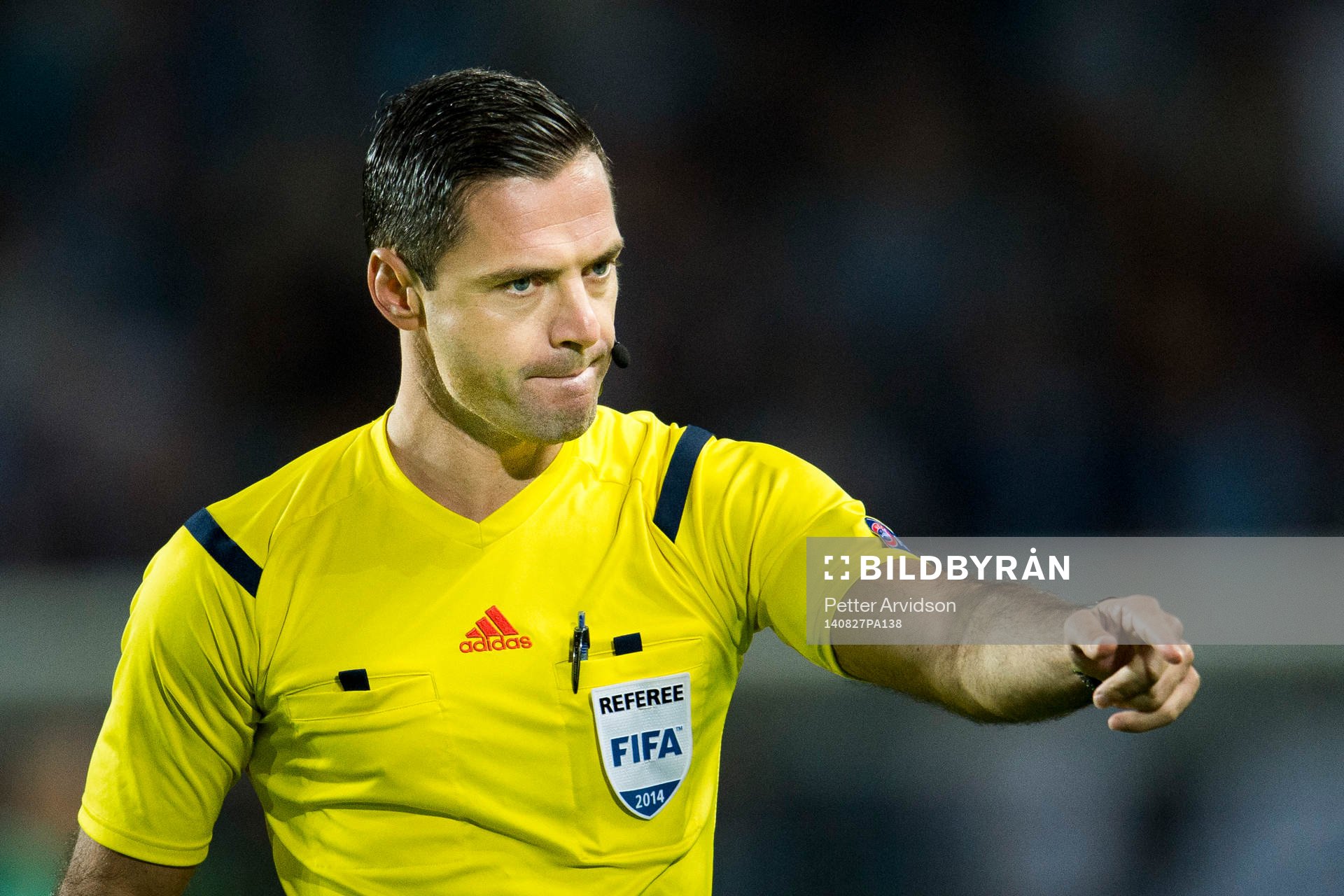 Domare Damir Skomina