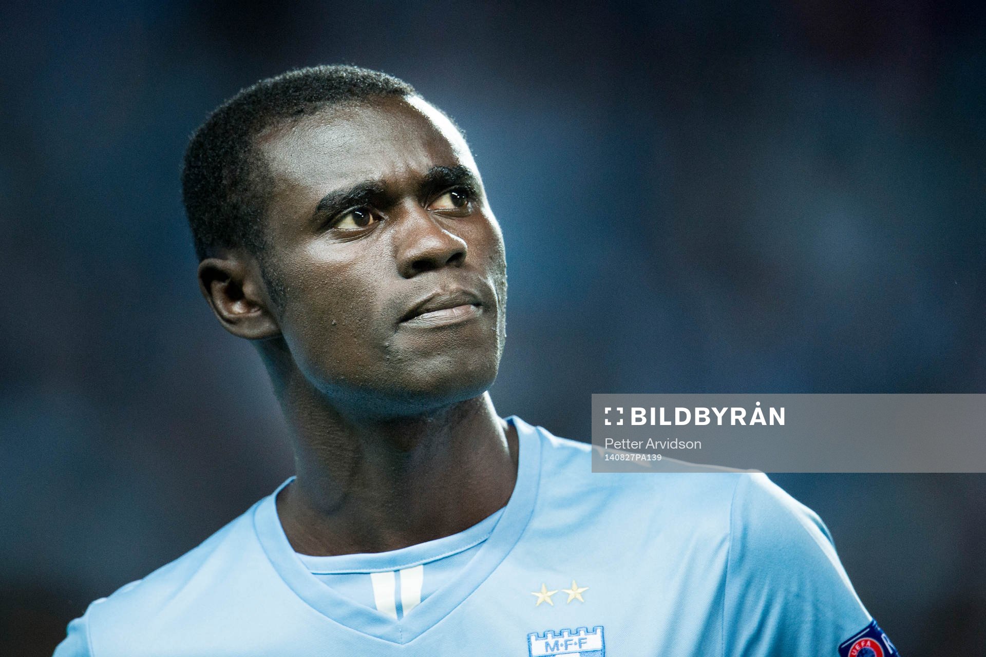 Malmö FFs Enock Kofi Adu