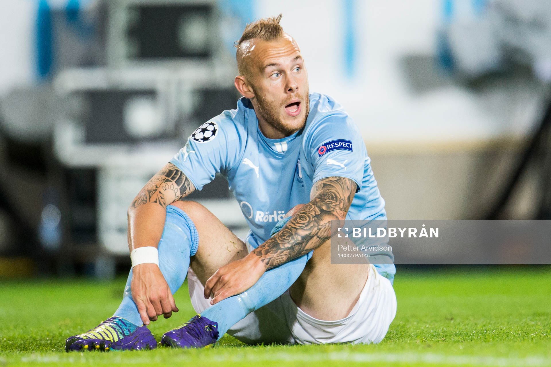 Malmö FFs Magnus Eriksson