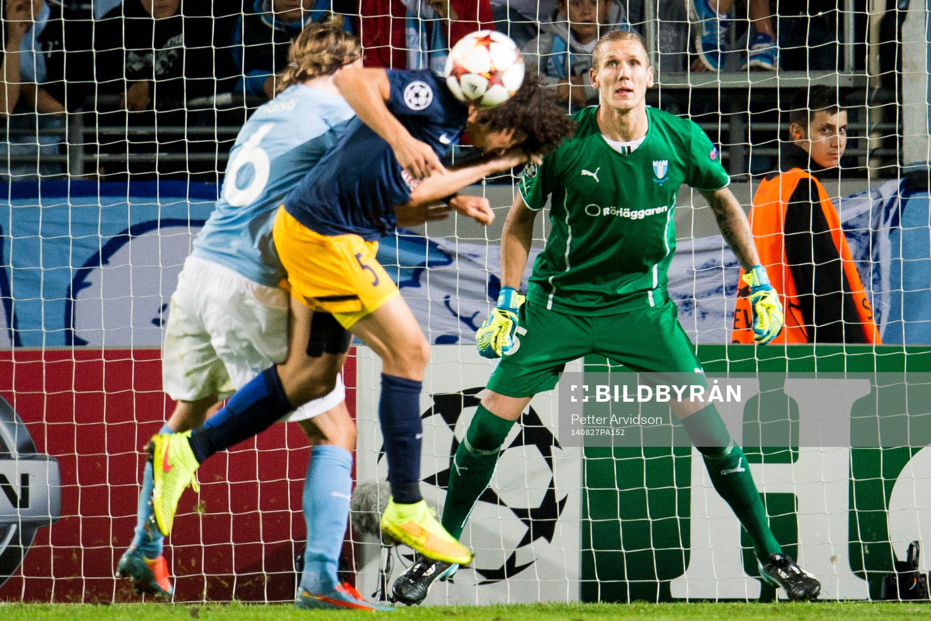 Malmö FFs målvakt Robin Olsen